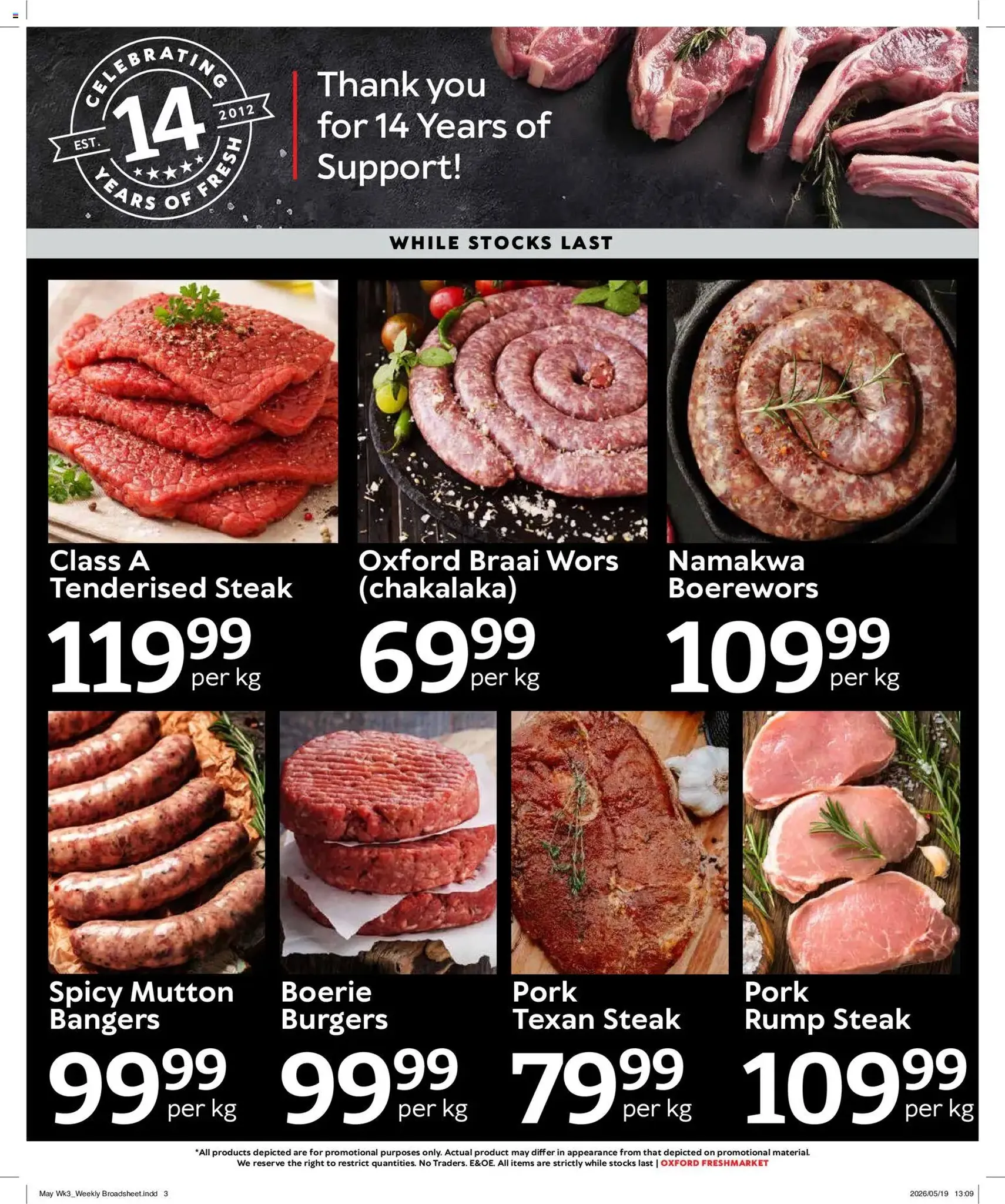 Oxford Freshmarket Specials - valid flyer from 20/05/2026, page 3 of 16