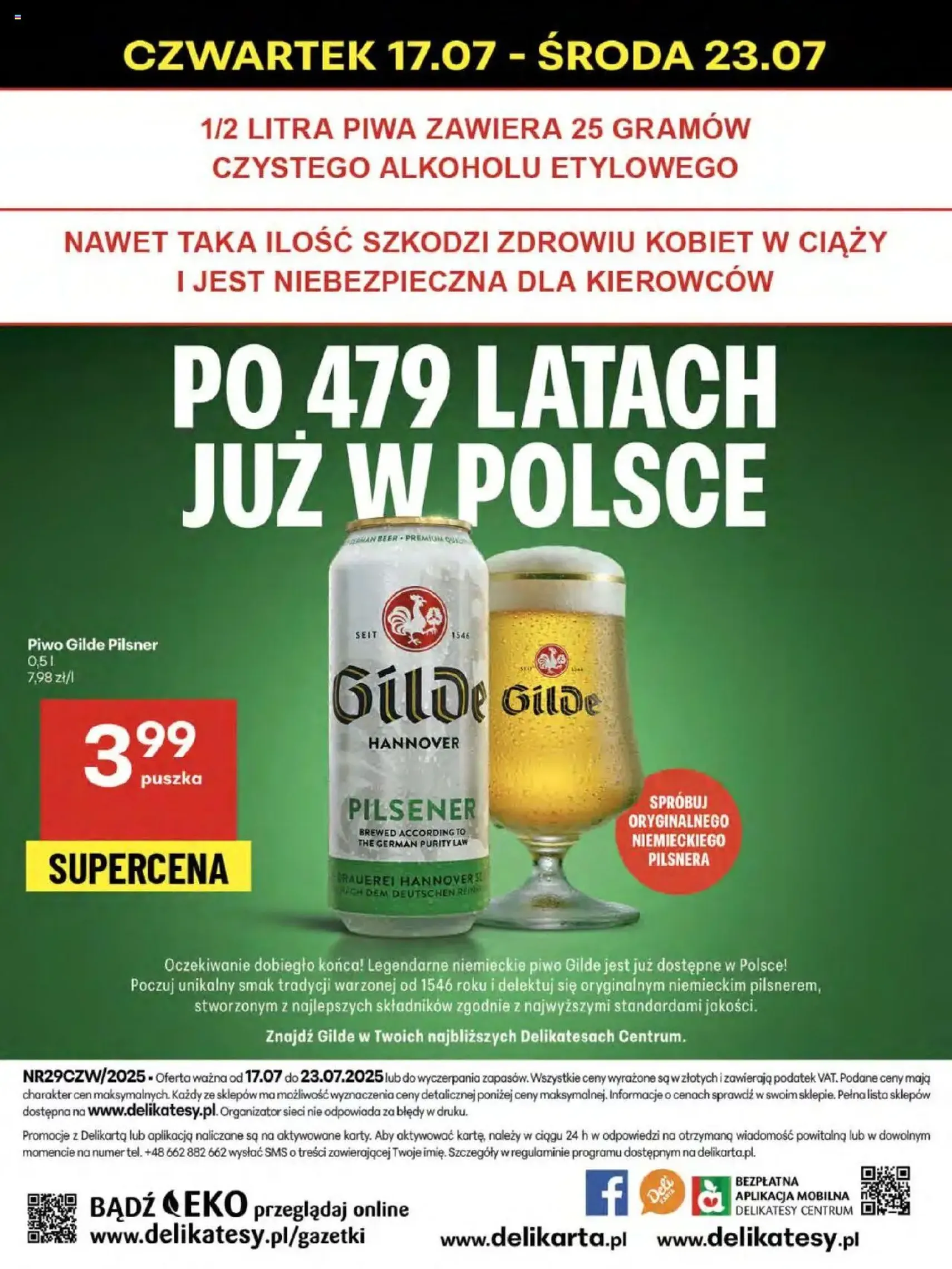 Delikatesy Centrum Gazetka - ważny gazetka od 17.07.2025 strona 42 z 61 Delikatesy Centrum Gazetka - ważny gazetka od 17.07.2025 strona 42 z 61