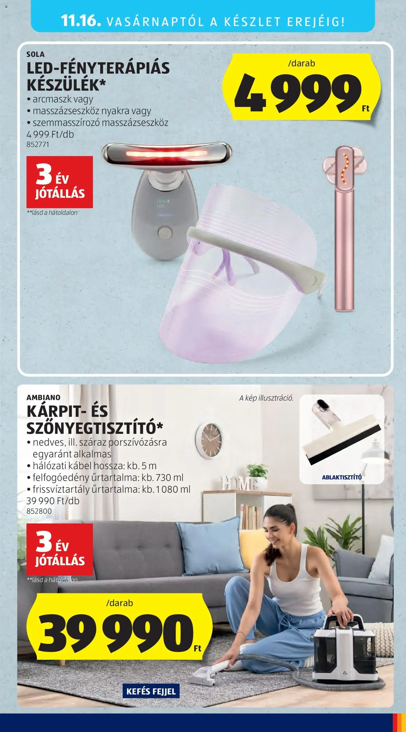 Aldi Akciós újság - 2025.11.13. érvényes szórólap 5 oldal 59 oldalból