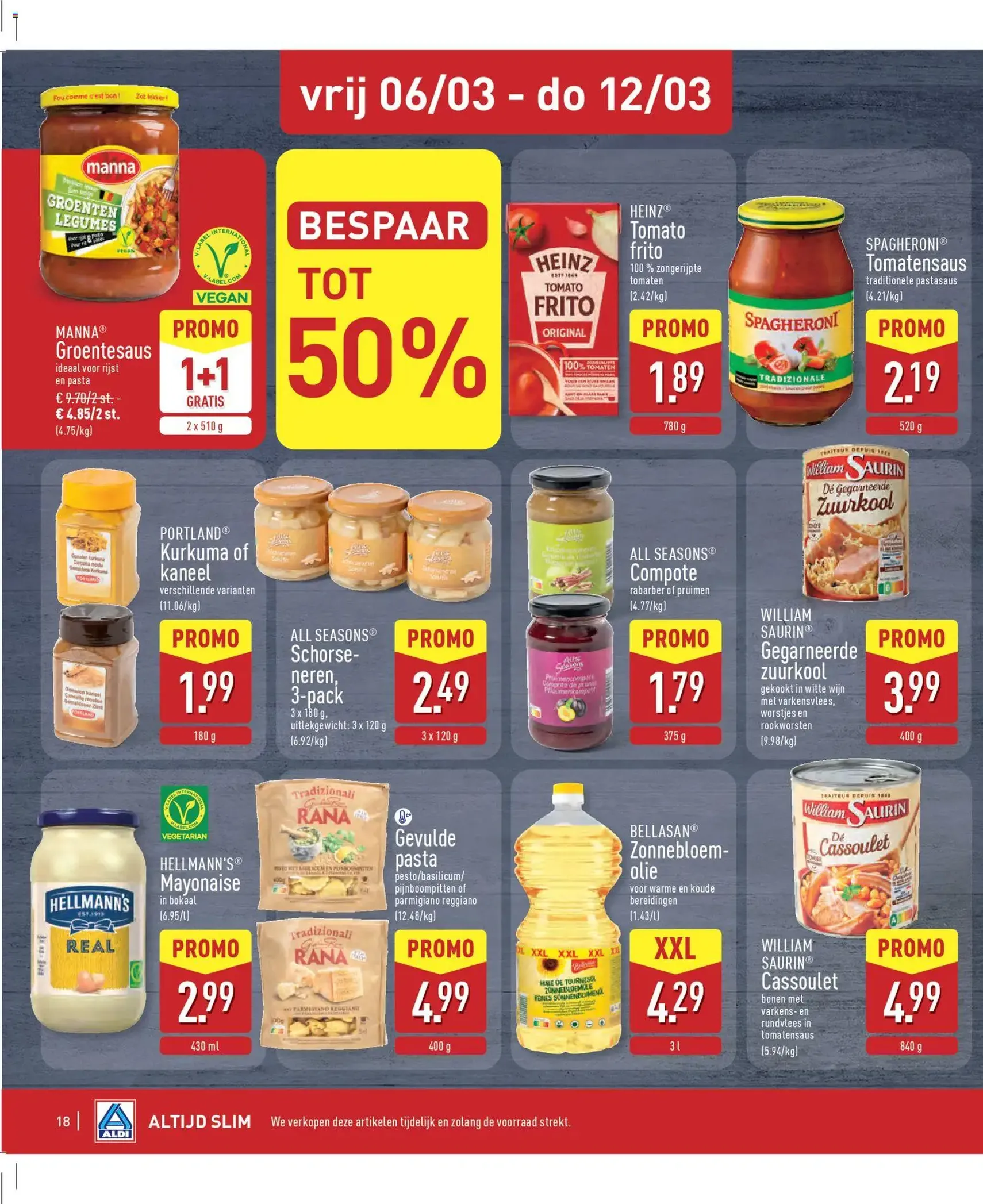 Aldi folder week 10 - geldige folder vanaf 02/03/2026 pagina 18 van 28