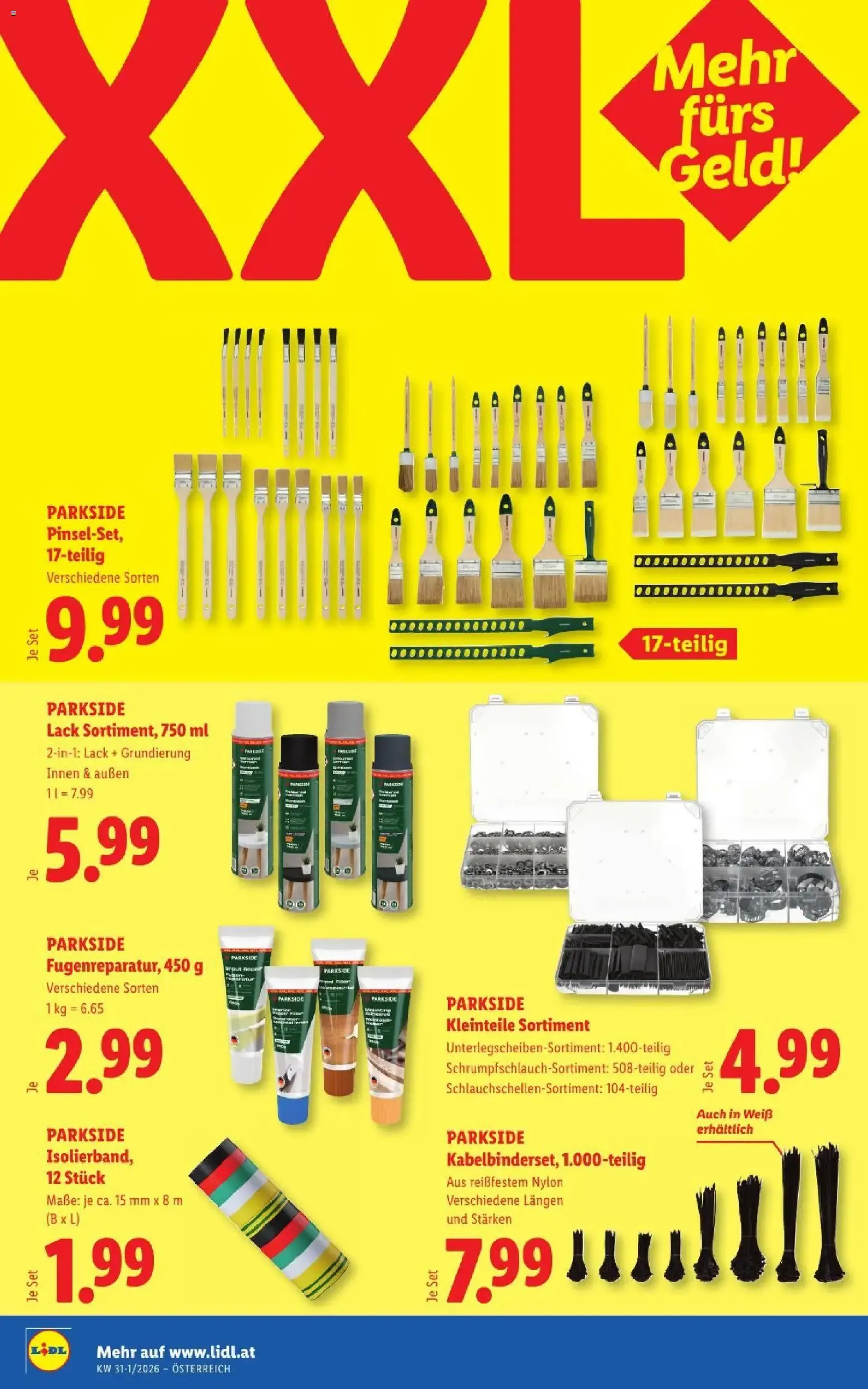 Lidl - Flugblatt - Gültiger Prospekt ab 23.07.2026, Seite 35 von insgesamt 55