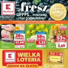Kaufland gazetka - podgląd gazetki ważnej od 23.10.2025