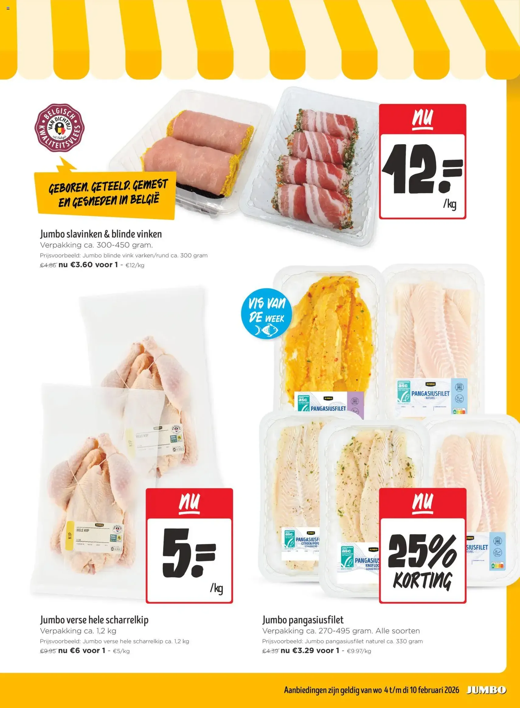 JUMBO folder / publicité - geldige folder vanaf 04/02/2026 pagina 5 van 16