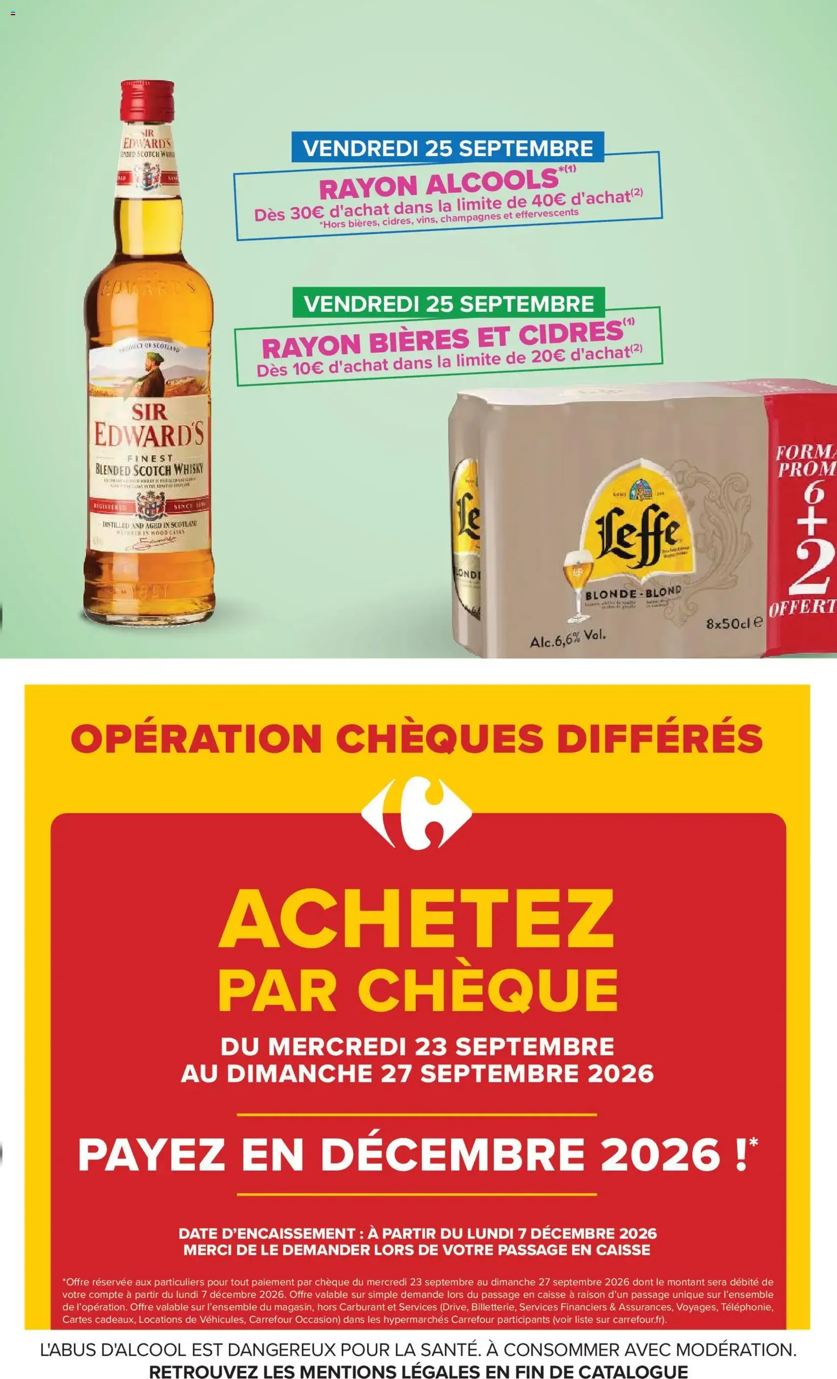 Carrefour catalogue - brochure valable à partir du 22/09/2026, page 5 sur 102