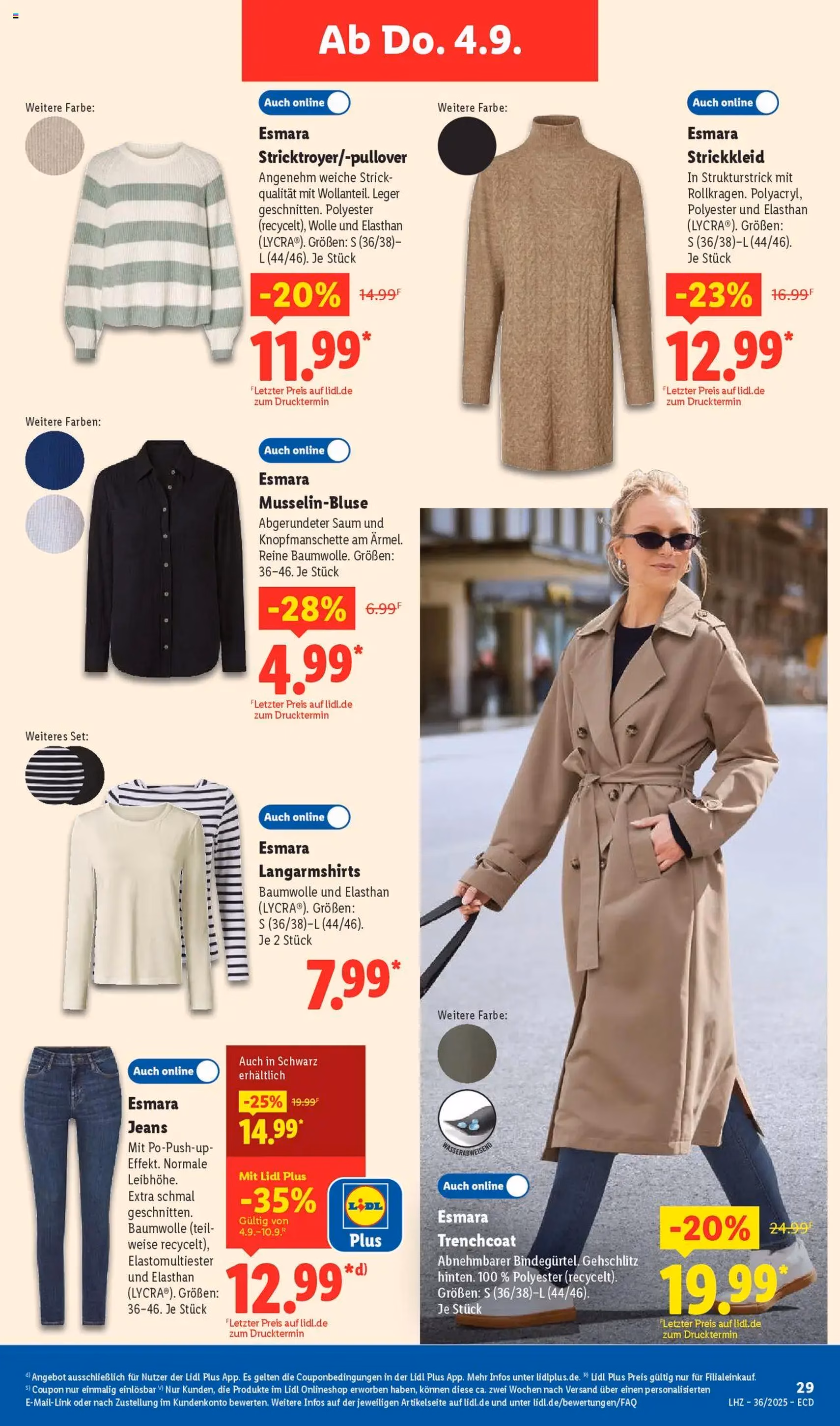 Lidl Prospekt - Gültiger Prospekt ab 01.09.2025, Seite 47 von insgesamt 72 Lidl Prospekt - Gültiger Prospekt ab 01.09.2025, Seite 47 von insgesamt 72