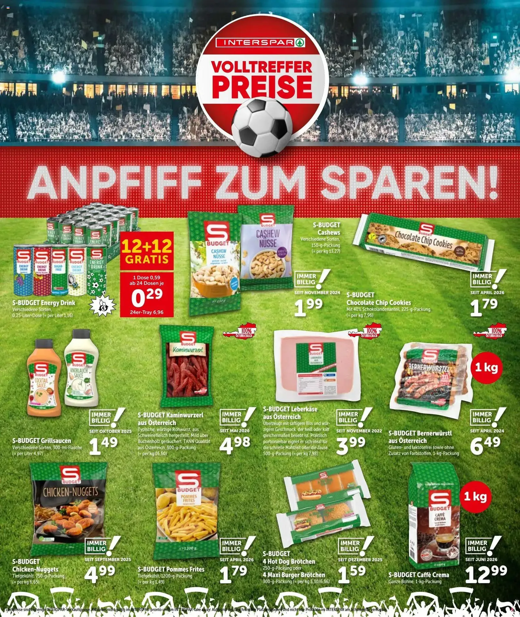 Interspar - Flugblatt - Gültiger Prospekt ab 11.06.2026, Seite 13 von insgesamt 16
