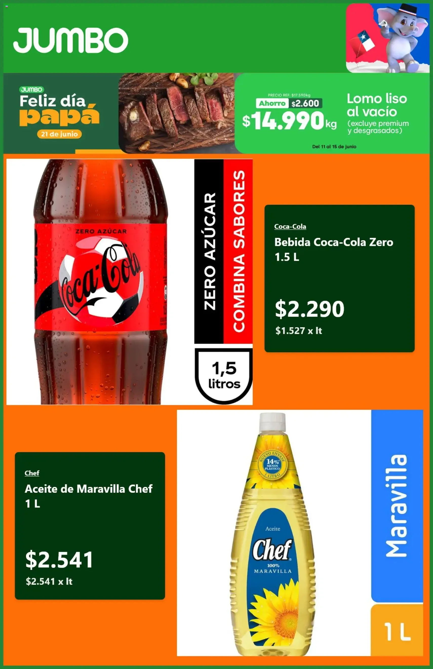 Jumbo Ofertas - folleto válido desde 10.06.2026 página 3 de 5