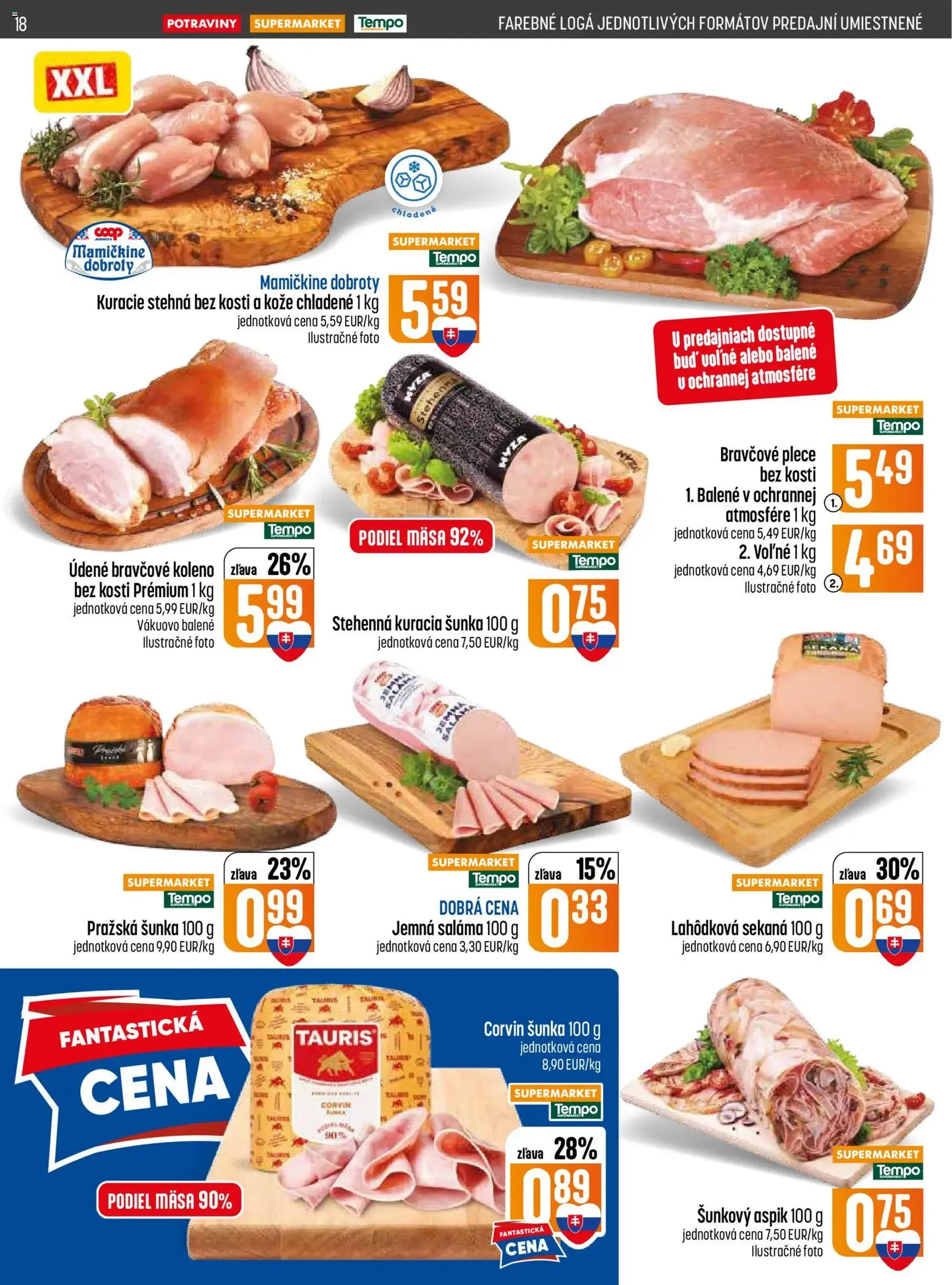 COOP Jednota leták - platný leták od 25.06.2026 strana 18 z 32