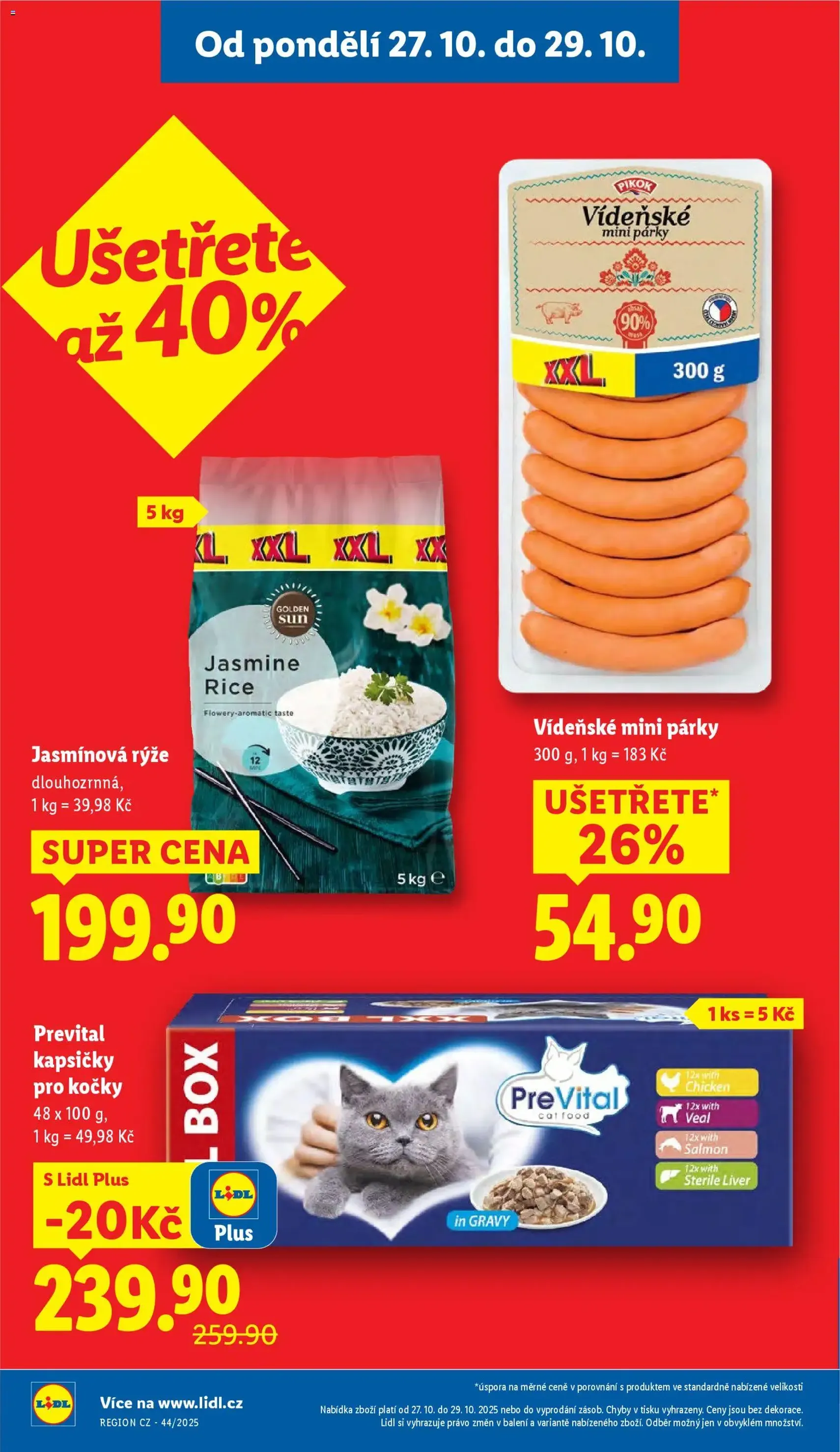 Lidl leták - platný leták od 27.10.2025 strana 2 z 57 Lidl leták - platný leták od 27.10.2025 strana 2 z 57