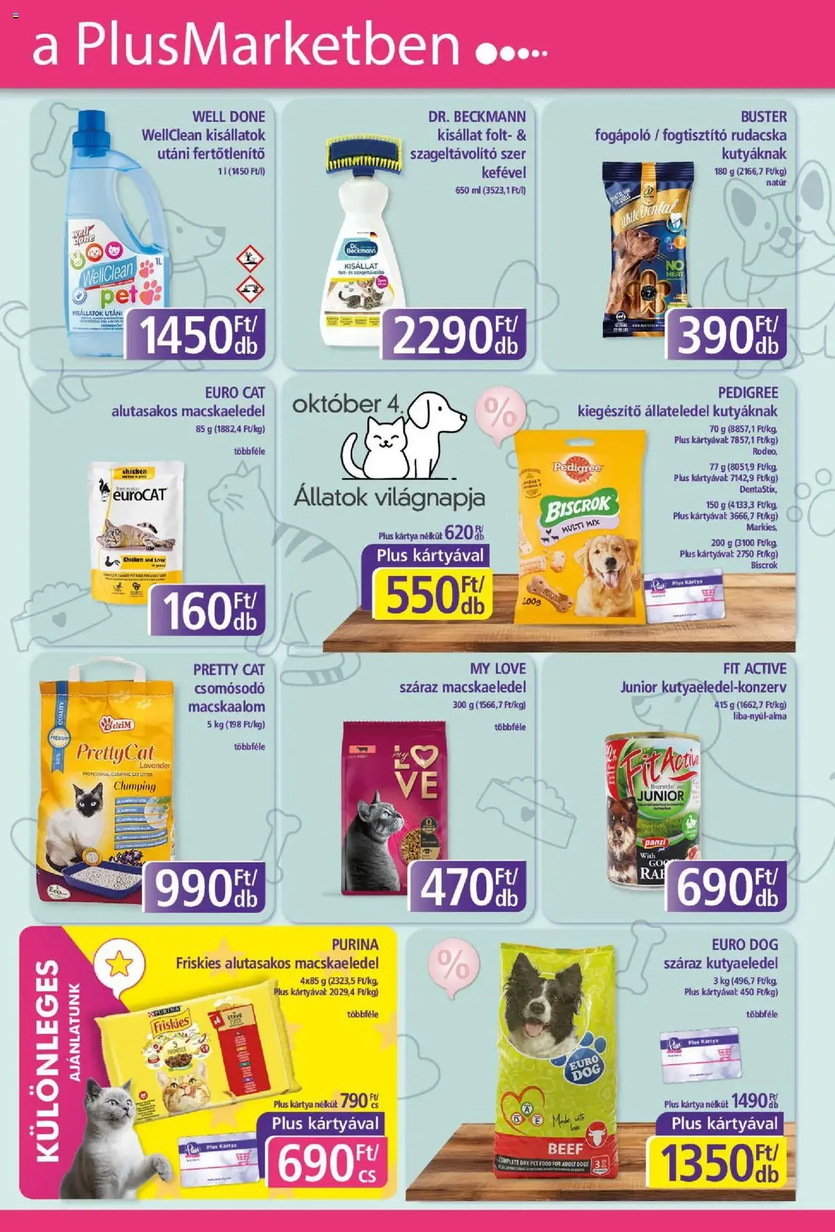 Plus Market Akciós újság - 2025.10.02. érvényes szórólap 11 oldal 12 oldalból