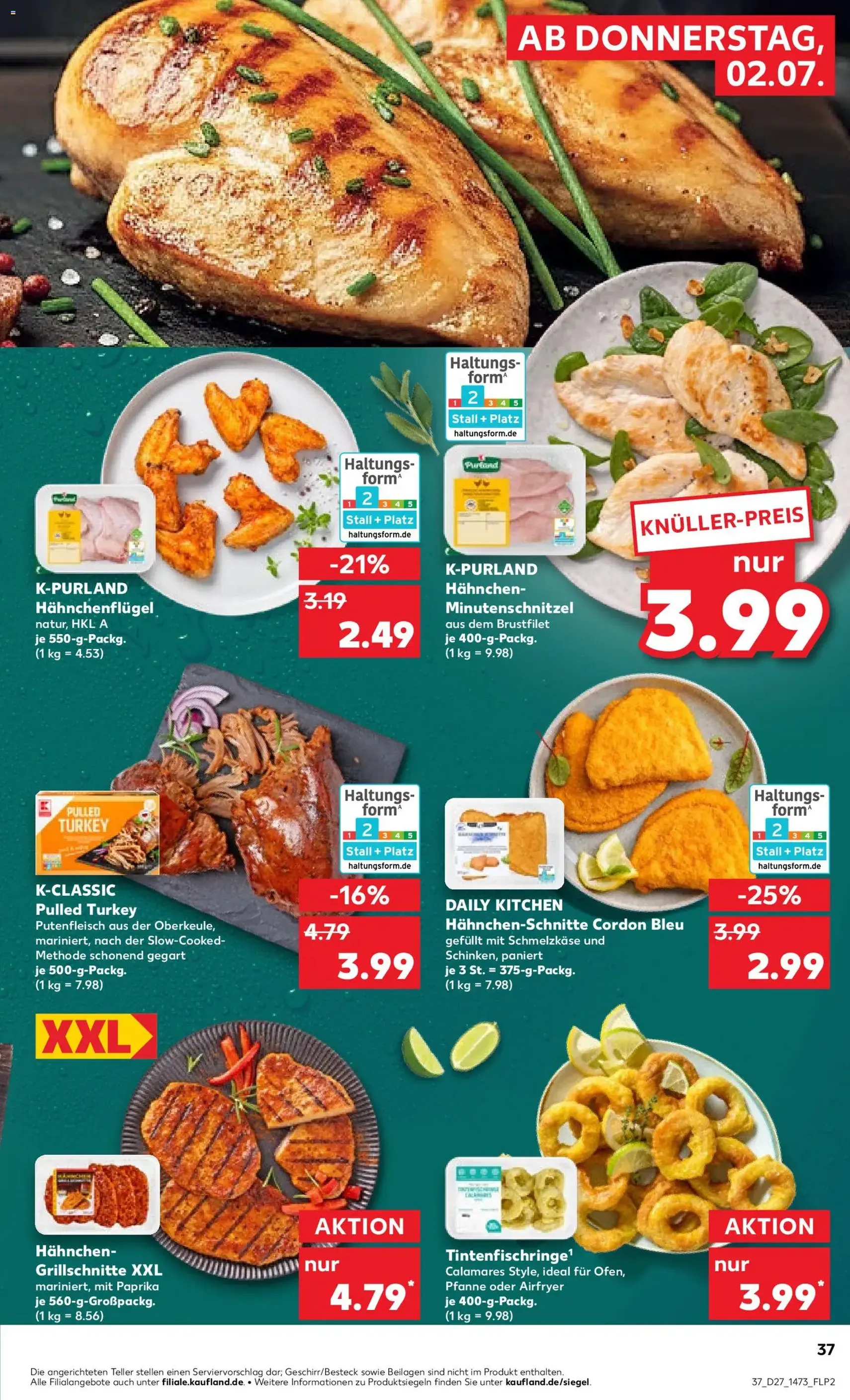 Kaufland Prospekt - Gültiger Prospekt ab 02.07.2026, Seite 37 von insgesamt 64