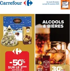 Carrefour catalogue semaine 44 - Prévisualisation du catalogue valable à partir du 28/10/2025