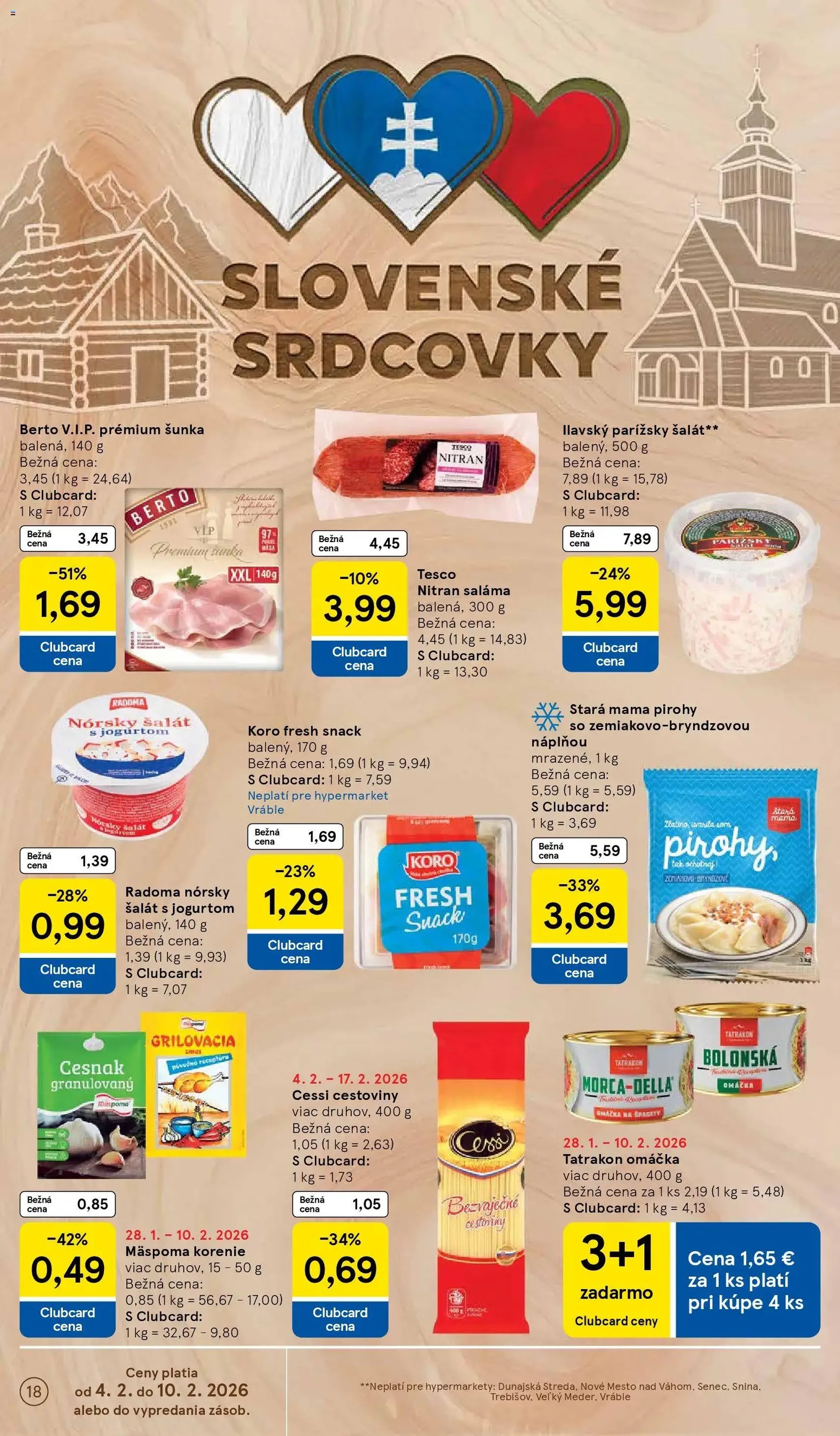 Tesco Hypermarket - leták - platný leták od 04.02.2026 strana 18 z 36