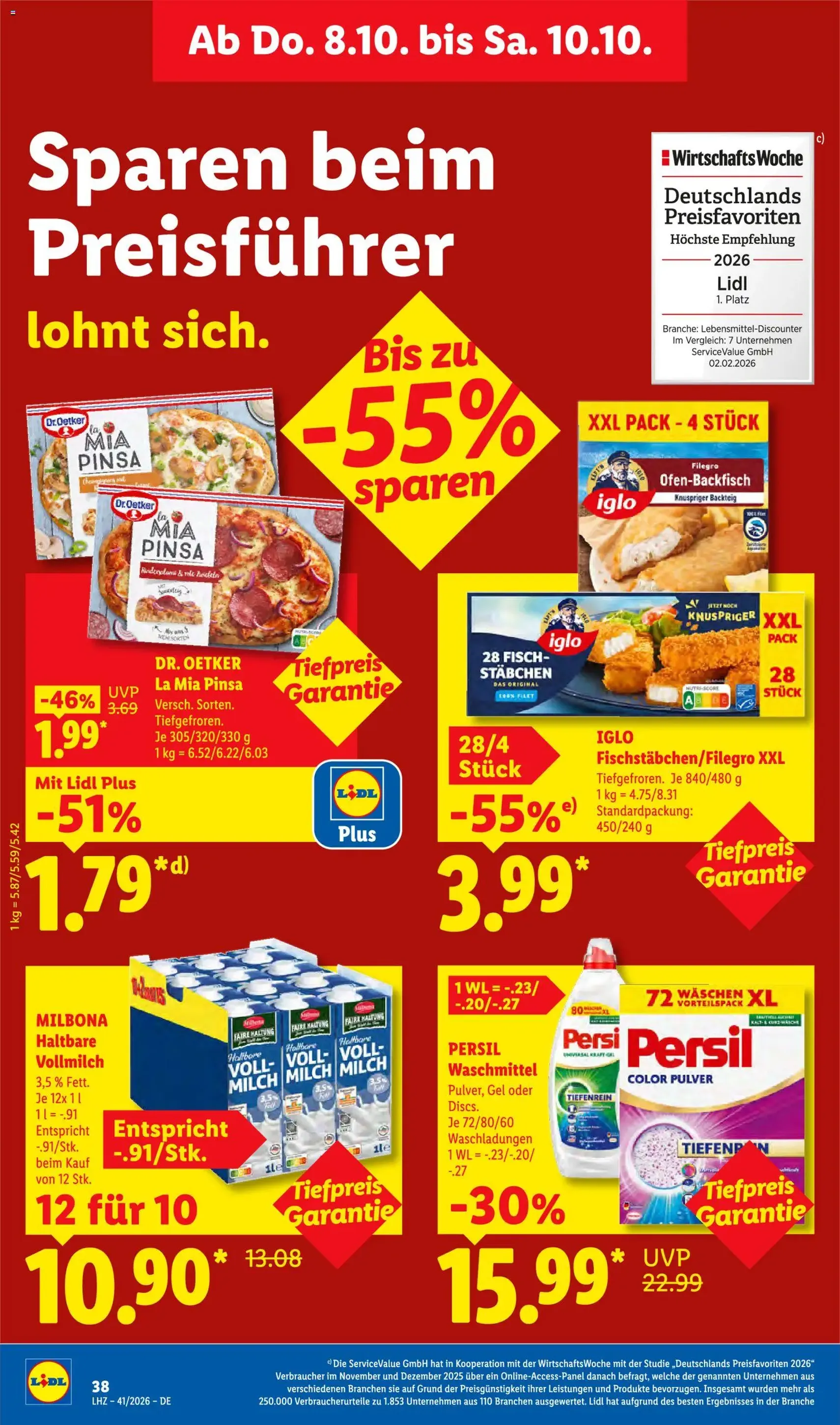 Lidl Prospekt - Gültiger Prospekt ab 05.10.2026, Seite 60 von insgesamt 69