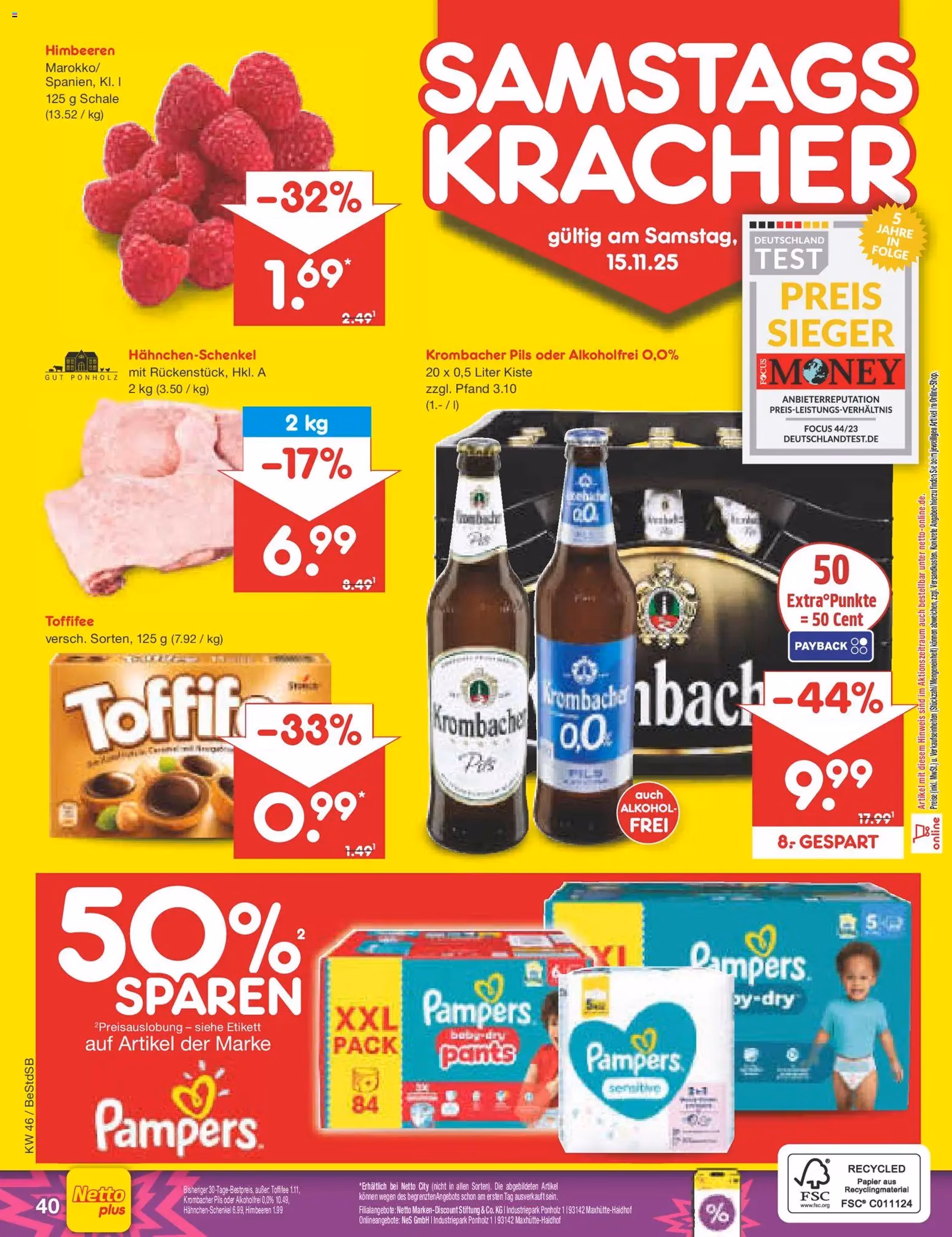 Netto Marken-Discount Prospekt - Gültiger Prospekt ab 10.11.2025, Seite 48 von insgesamt 63