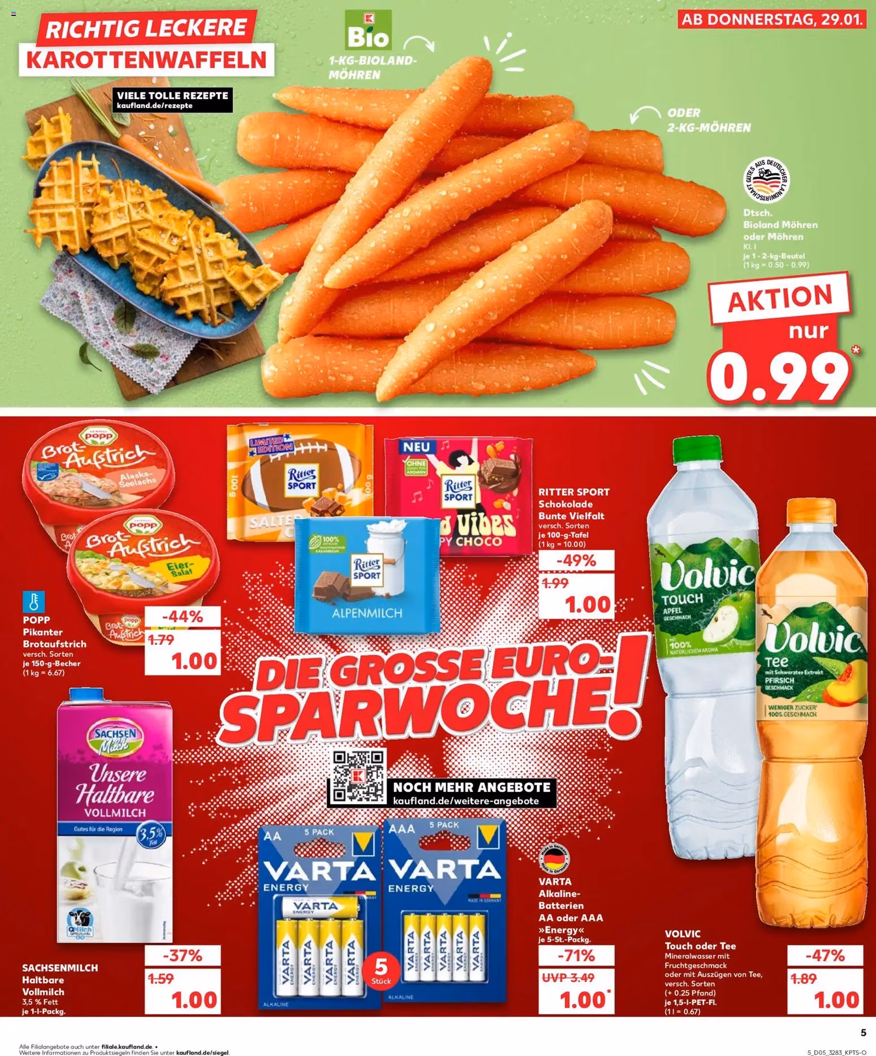 Kaufland Prospekt - Gültiger Prospekt ab 01.02.2026, Seite 5 von insgesamt 37