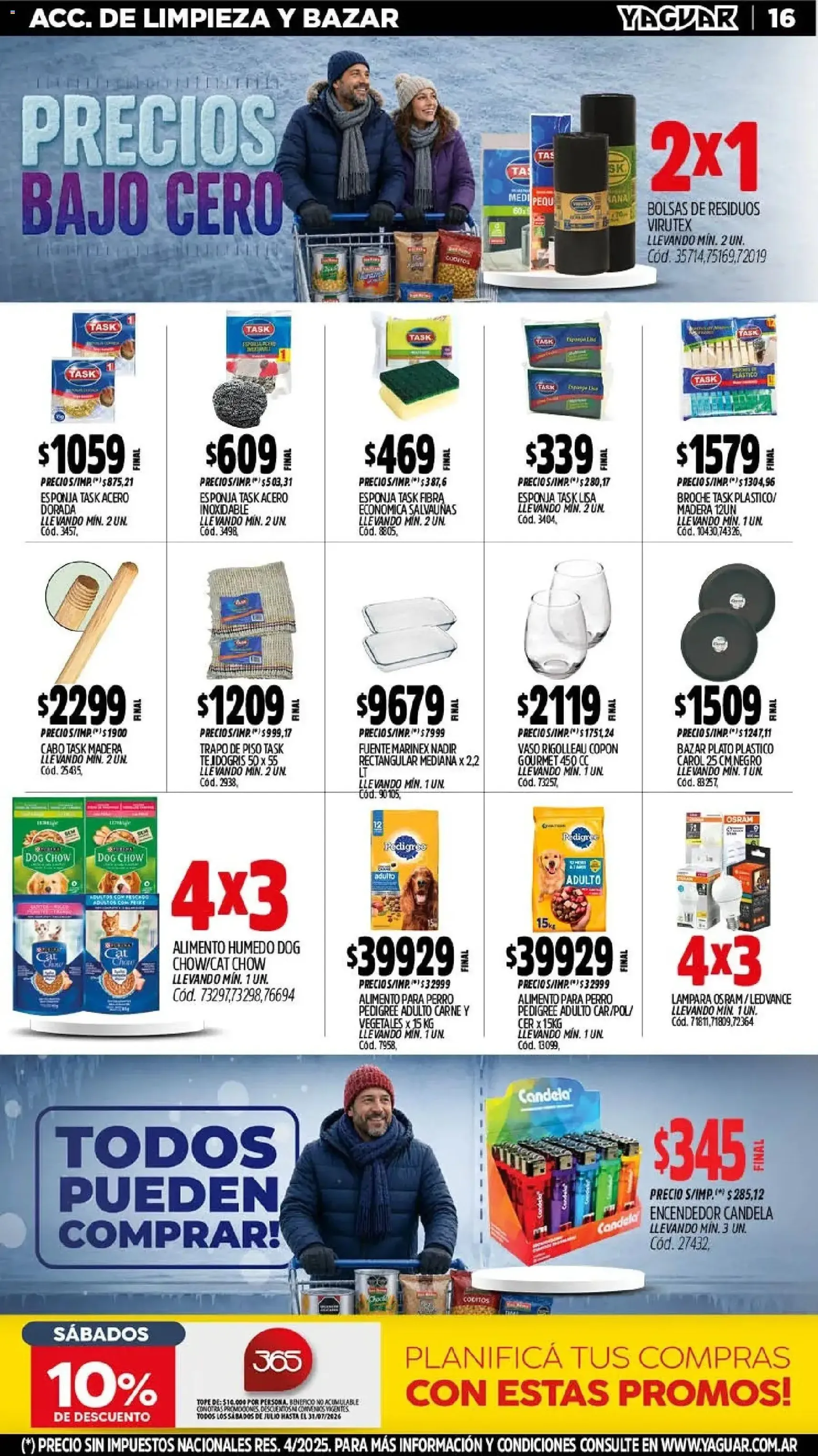 Yaguar catálogo - folleto válido desde 20/07/2026 página 16 de 20
