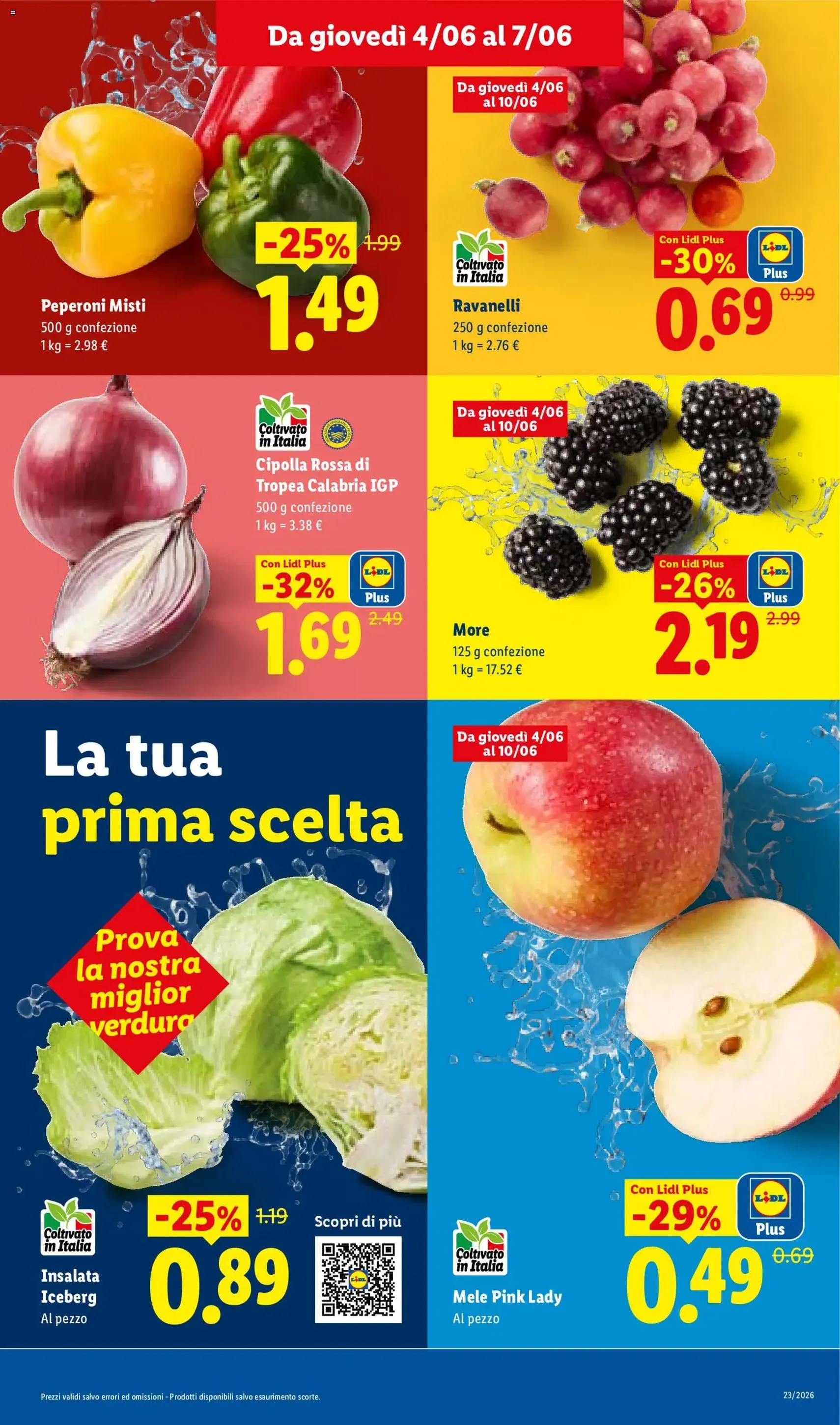 Lidl volantino - volantino valido dal 04/06/2026 pagina 7 di 48