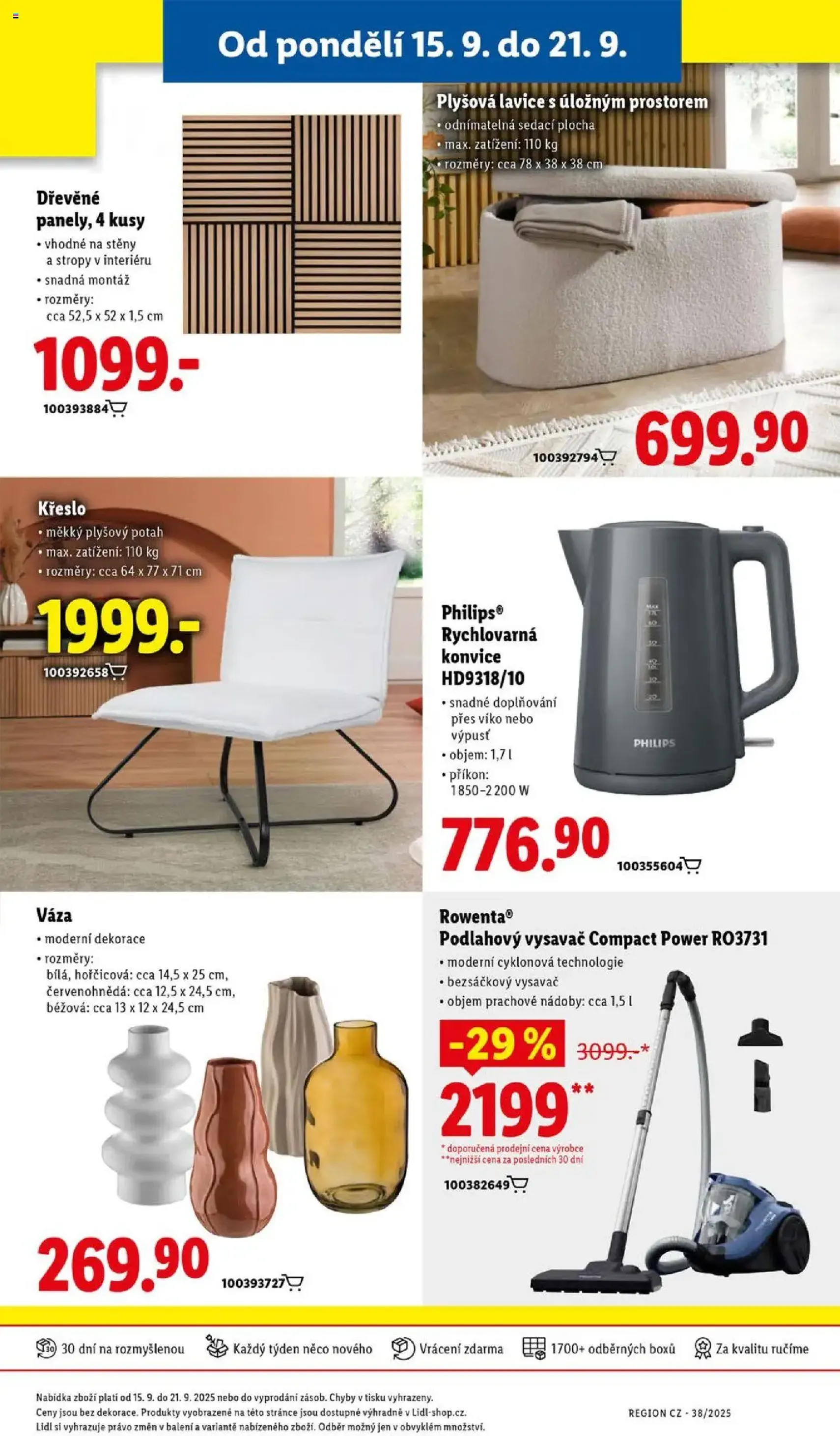 Lidl leták - platný leták od 15.09.2025 strana 47 z 53