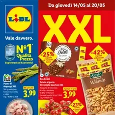 Lidl volantino - anteprima volantino valido dal 14/05/2026