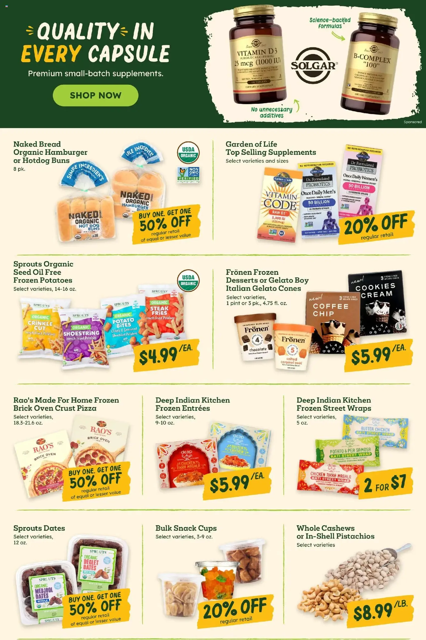 Sprouts Weekly Ad - valid flyer from 06/10/2026, page 4 of 12