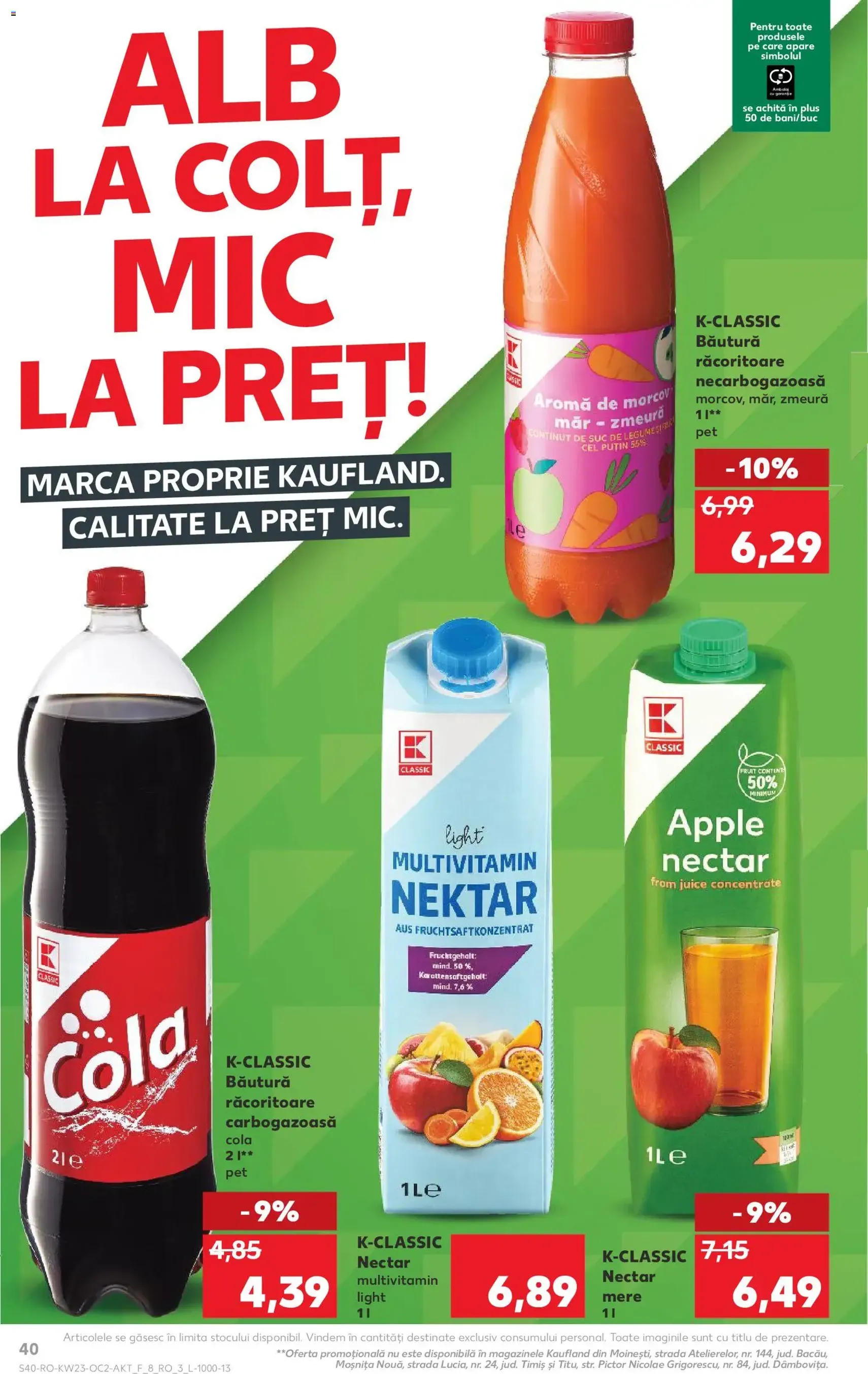 Kaufland Catalog - cataloage valabile începând cu 03.06.2026 pagina 40 din 64