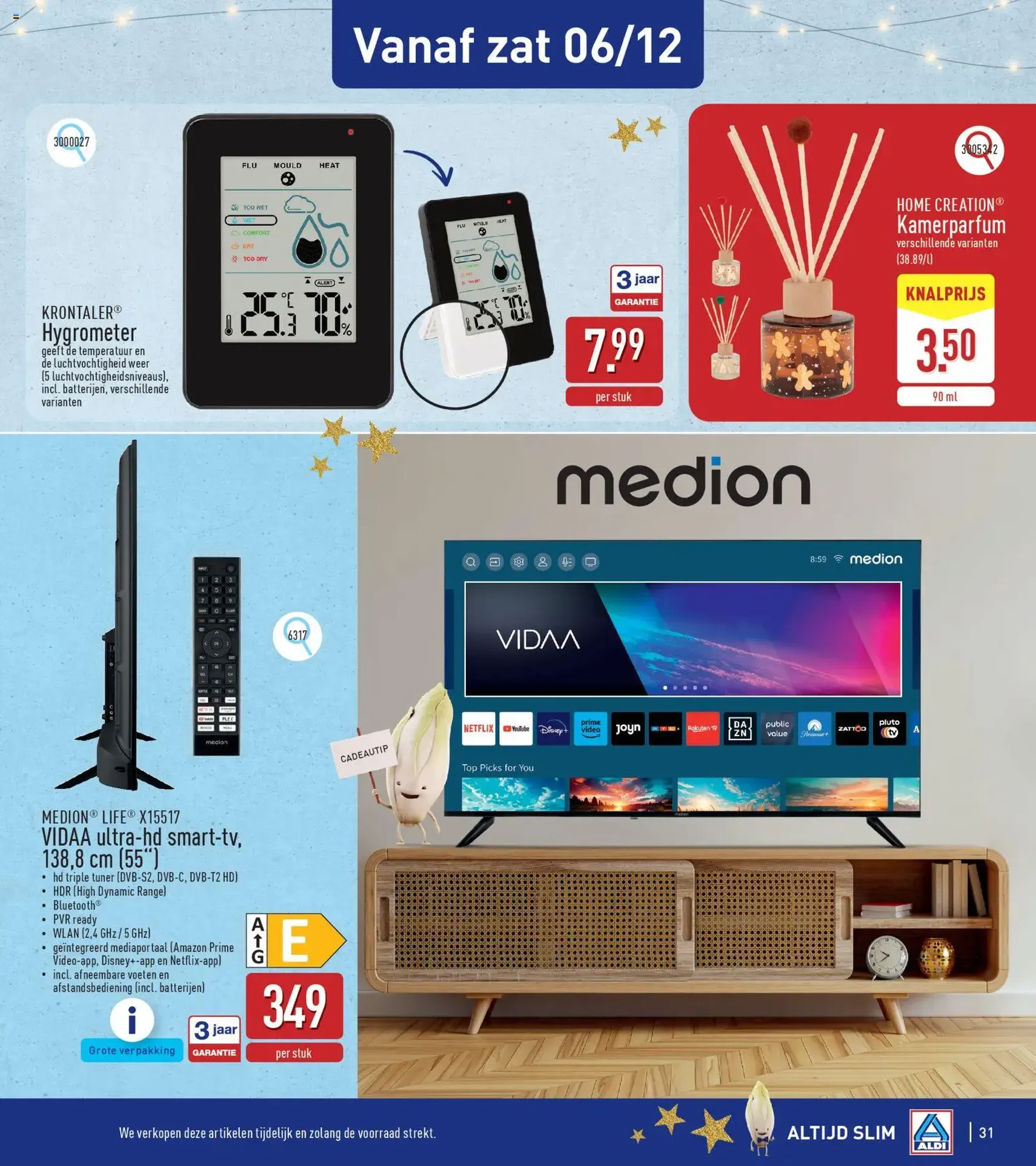 Aldi folder week 48 - geldige folder vanaf 01/12/2025 pagina 31 van 37