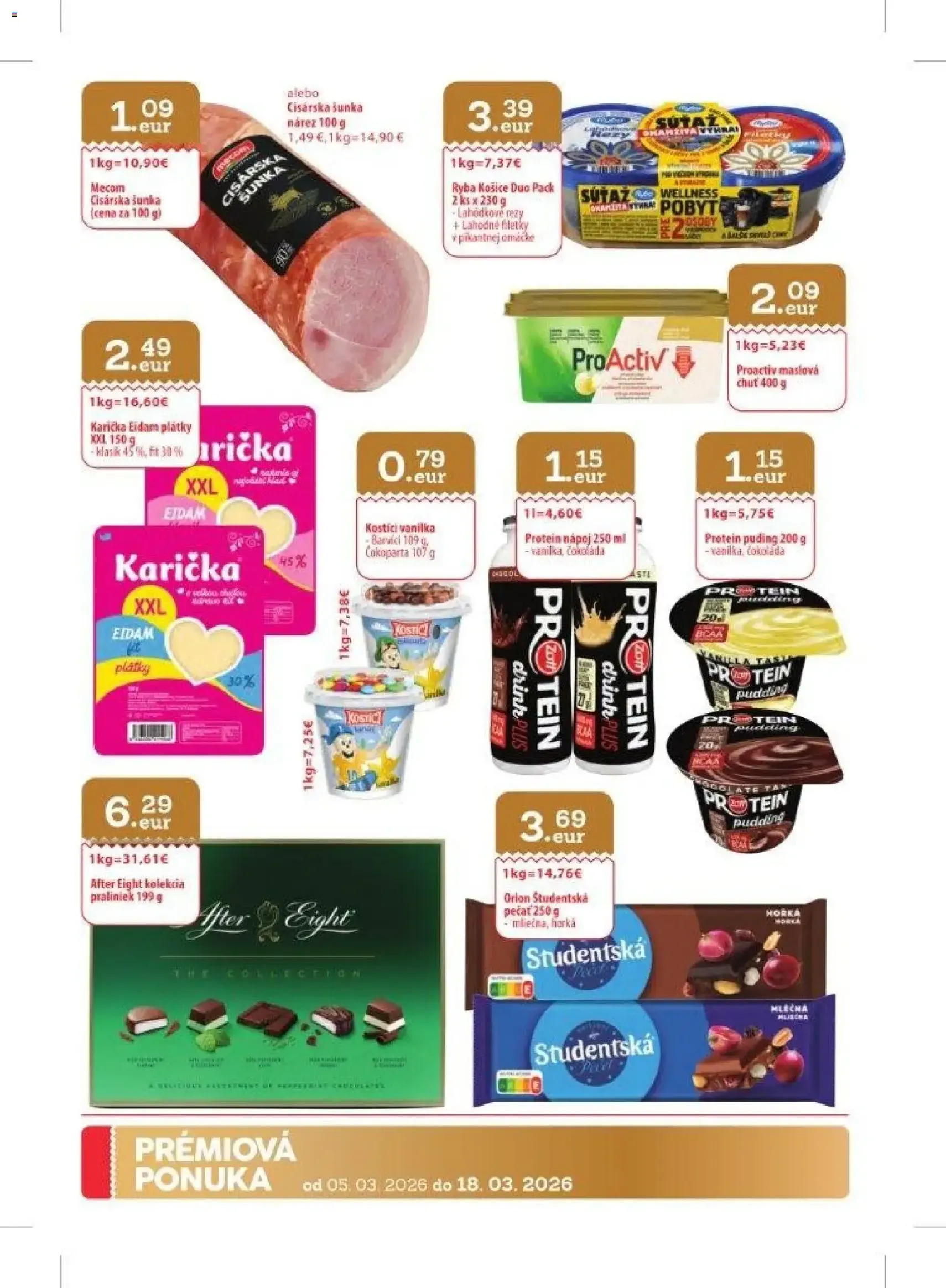 KARMEN CBA leták - platný leták od 05.03.2026 strana 30 z 32