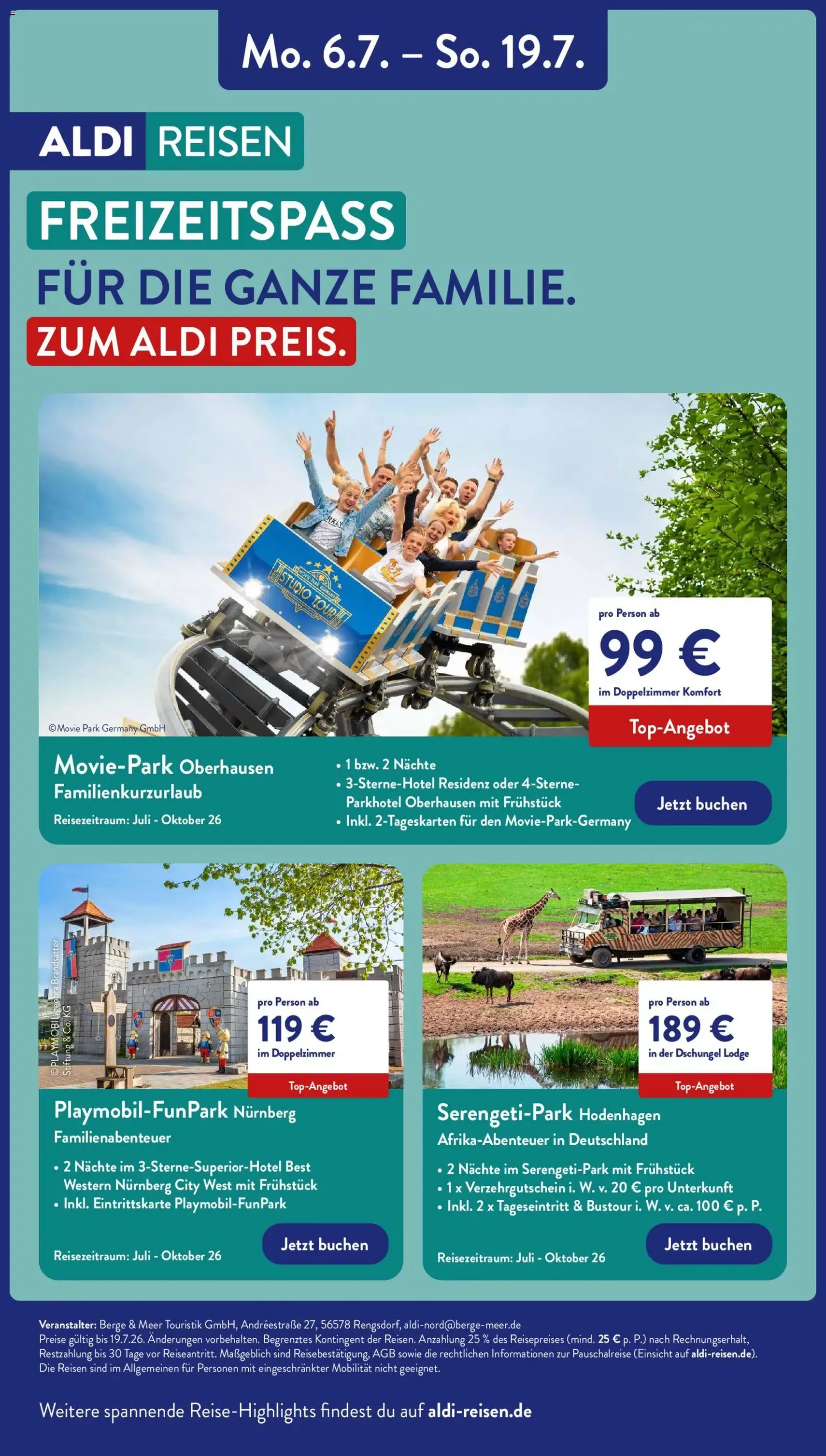 Aldi Prospekt - Gültiger Prospekt ab 06.07.2026, Seite 37 von insgesamt 39