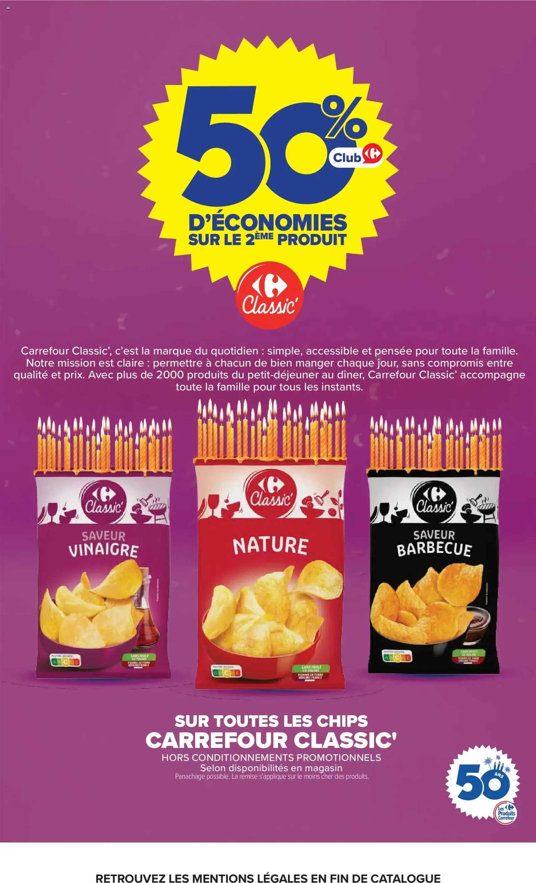 Carrefour catalogue - brochure valable à partir du 21/04/2026, page 5 sur 82