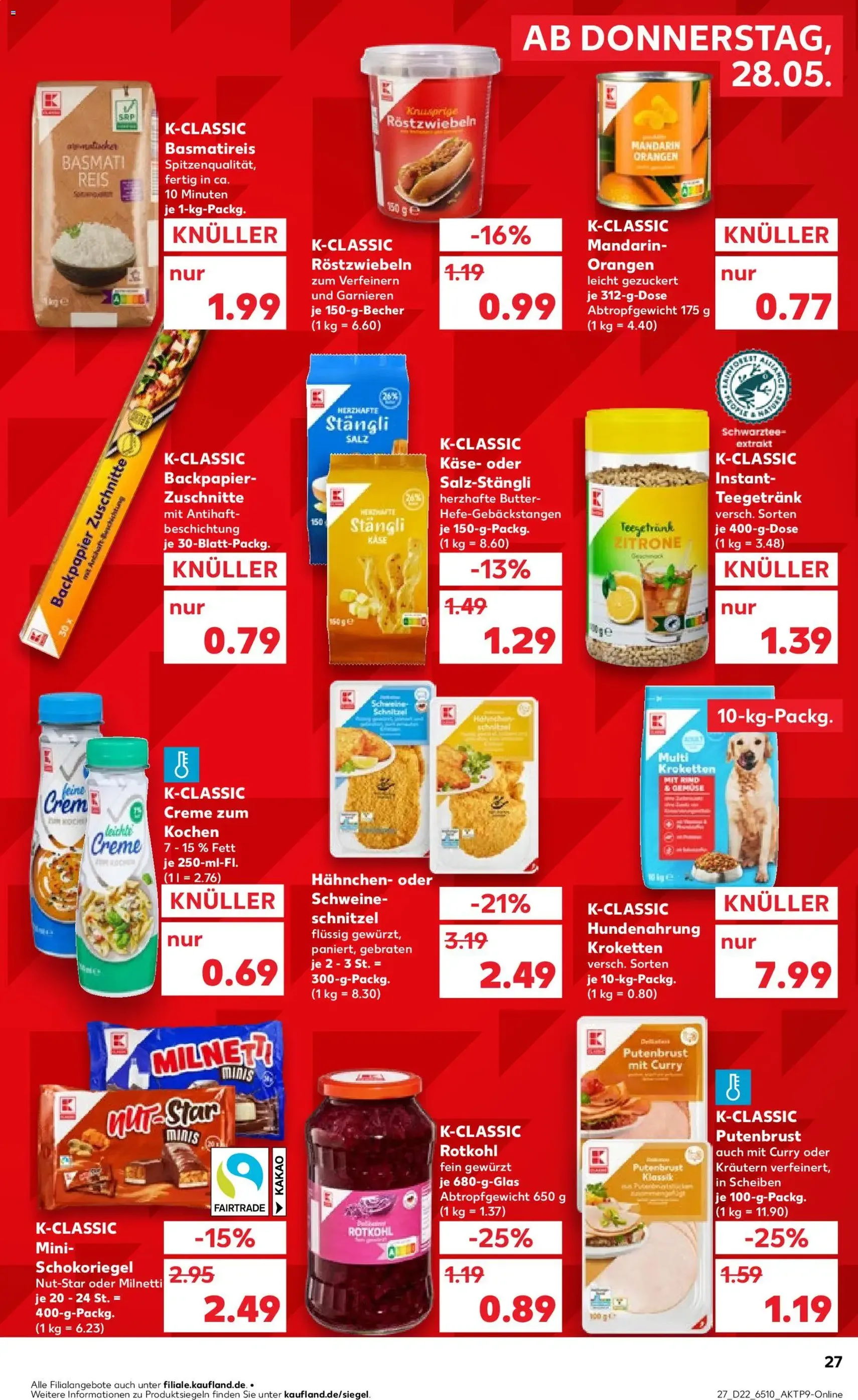 Kaufland DE - DE Folder - geldige folder vanaf 28-05-2026 pagina 27 van 64