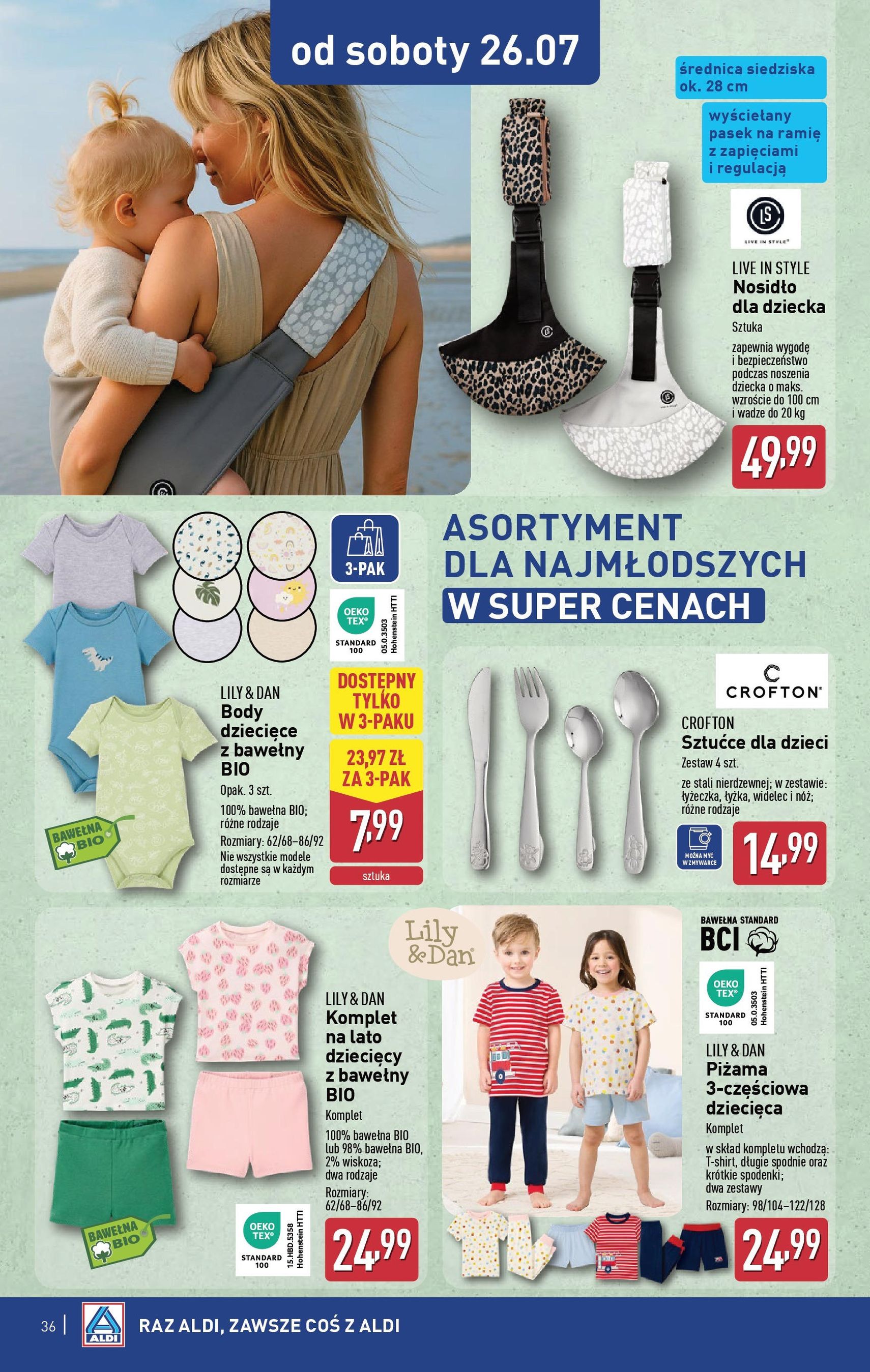 Aldi Gazetka - ważny gazetka od 21.07.2025 strona 36 z 42