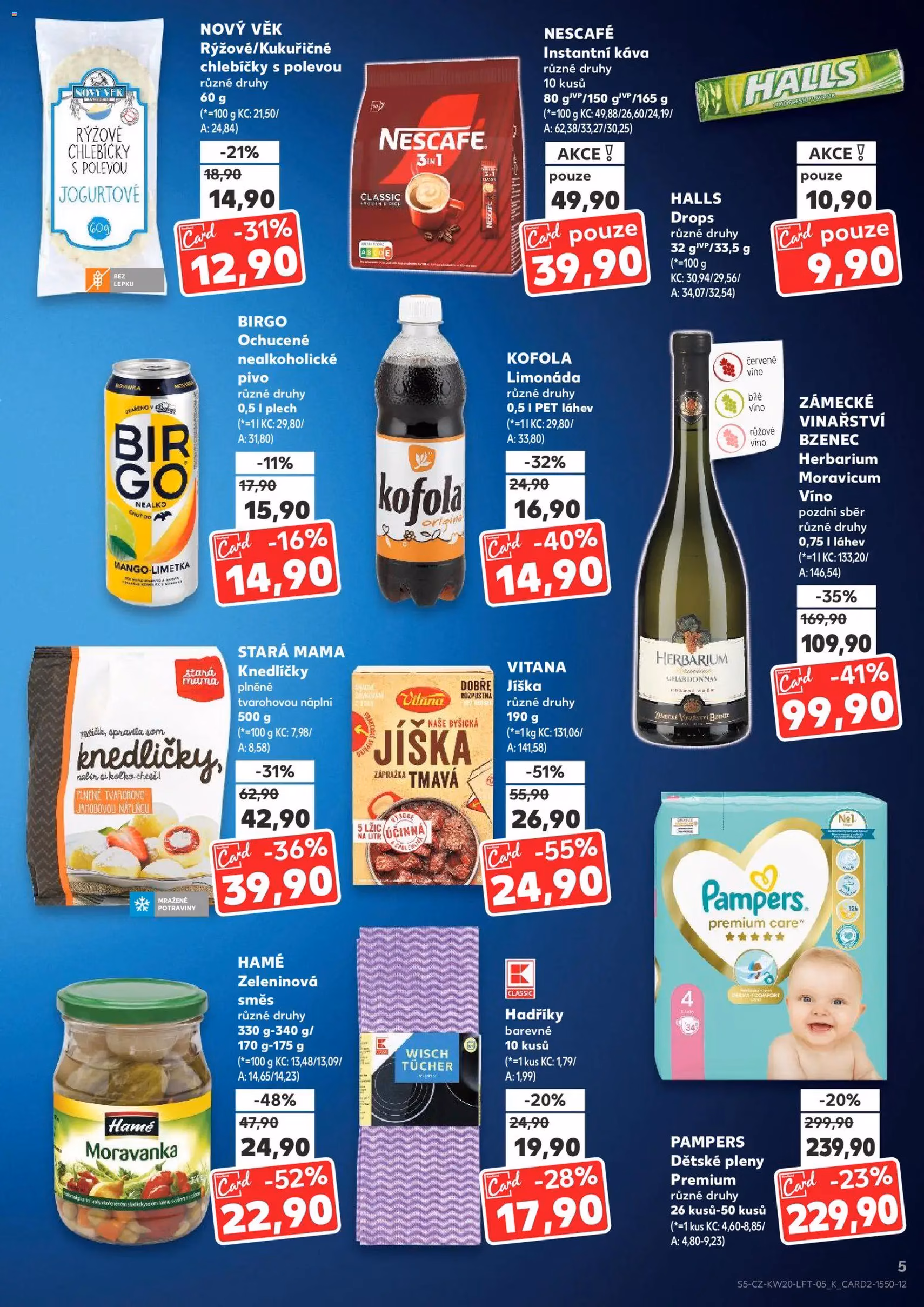 Kaufland leták - platný leták od 13.05.2026 strana 5 z 62