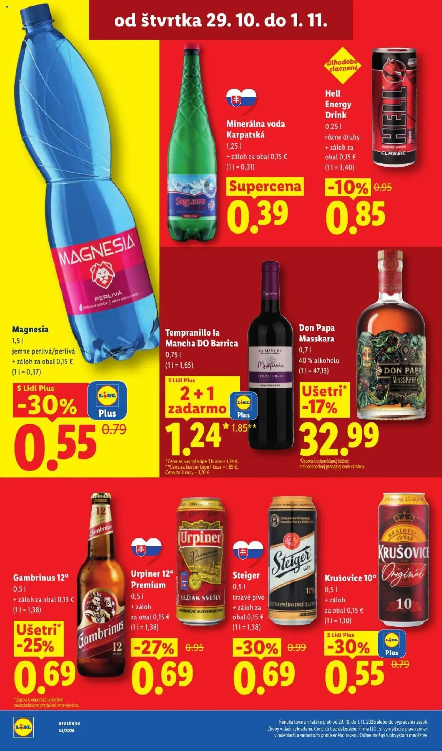 Lidl leták - platný leták od 26.10.2026 strana 80 z 107