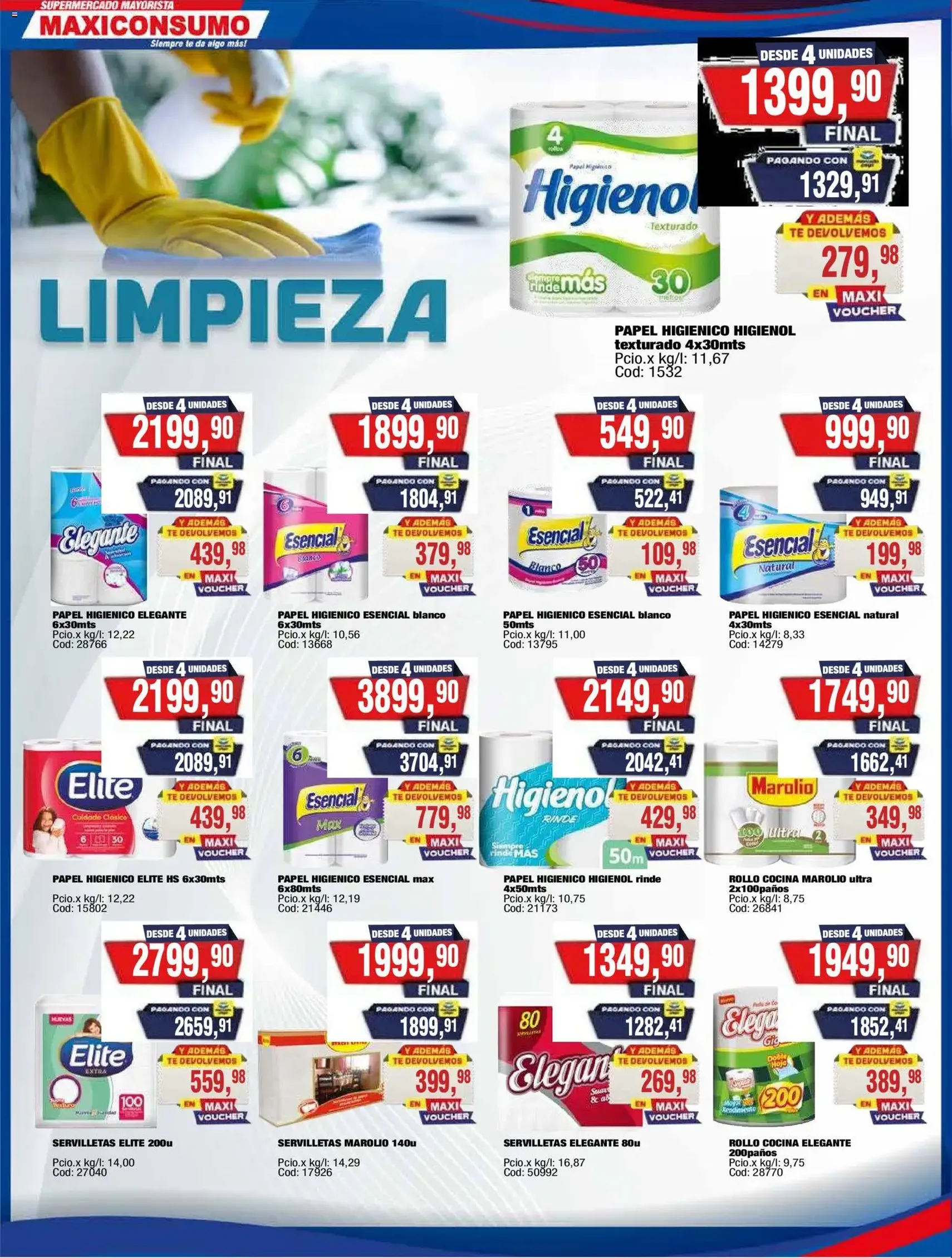 Maxiconsumo ofertas - folleto válido desde 01/06/2026 página 20 de 33