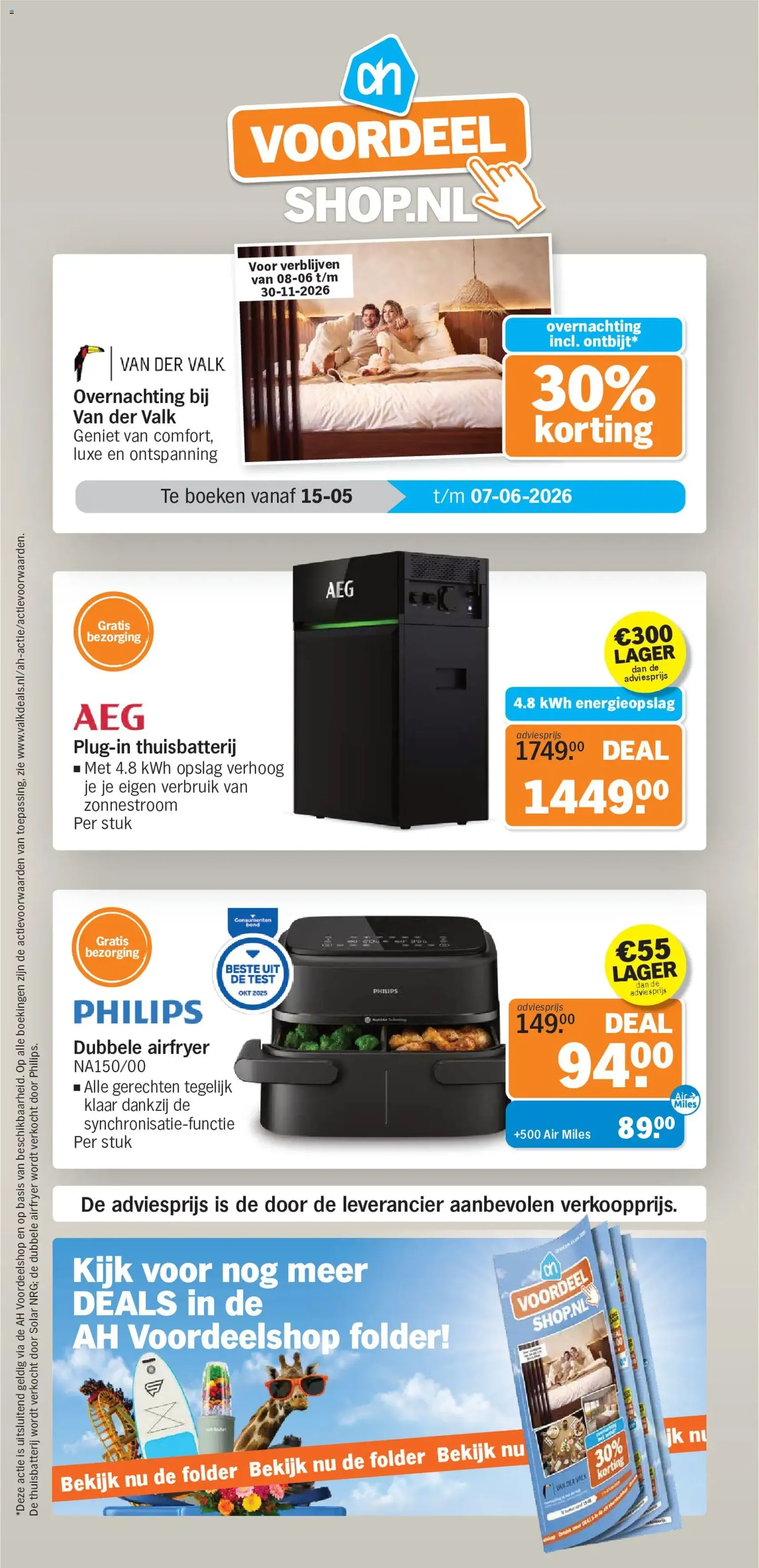 Albert Heijn folder week 21 - geldige folder vanaf 18-05-2026 pagina 44 van 45
