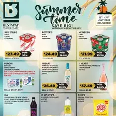 Bestway - Offers - Flyer preview valid from 25/07/2025