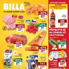 Billa Velký leták - náhled letáku platný od 03.06.2026