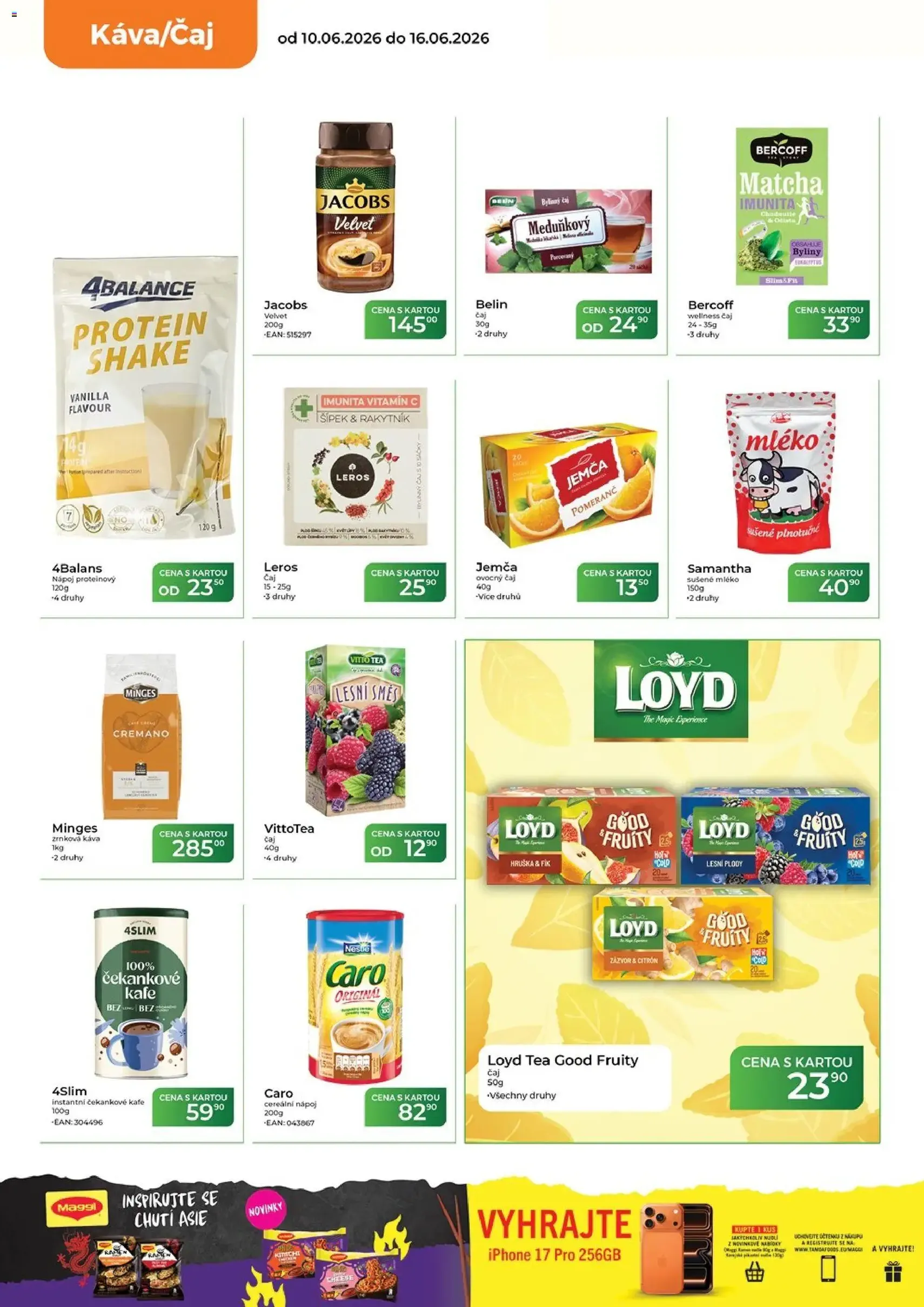 Tamda Foods leták - platný leták od 10.06.2026 strana 24 z 64