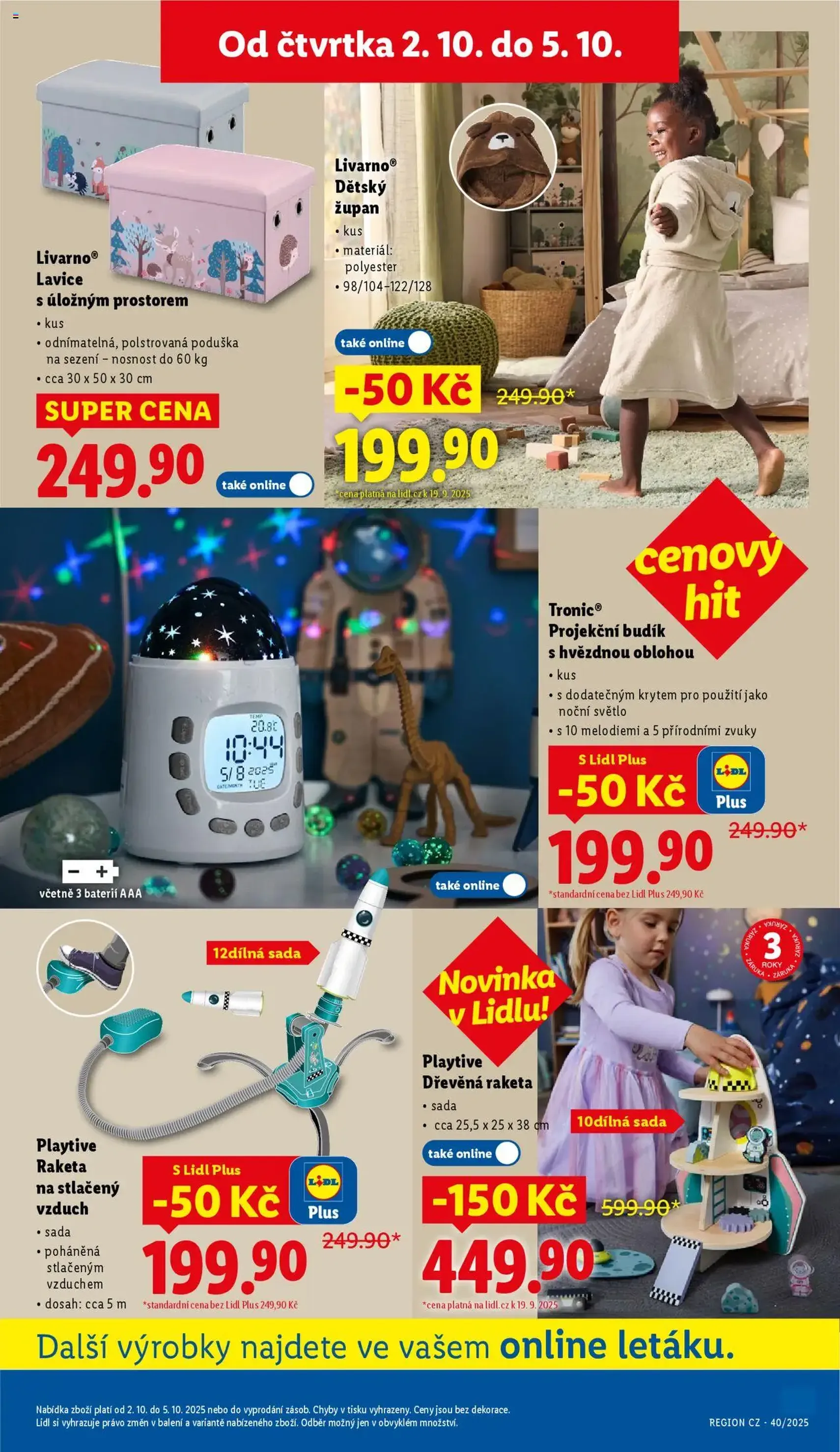 Lidl leták - platný leták od 02.10.2025 strana 33 z 39