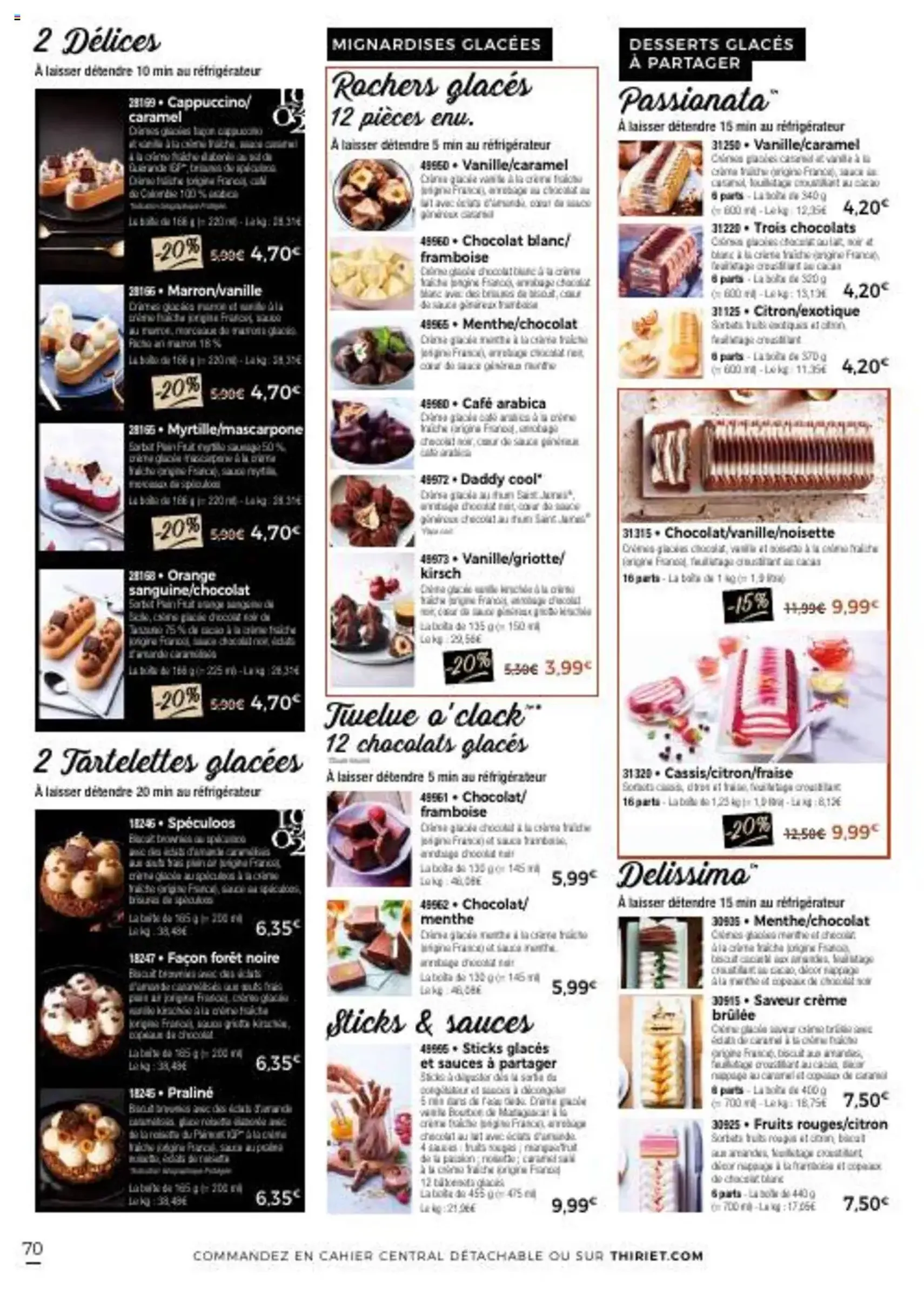 Thiriet catalogue livraison à domicile - brochure valable à partir du 11/07/2025, page 70 sur 80 Thiriet catalogue livraison à domicile - brochure valable à partir du 11/07/2025, page 70 sur 80