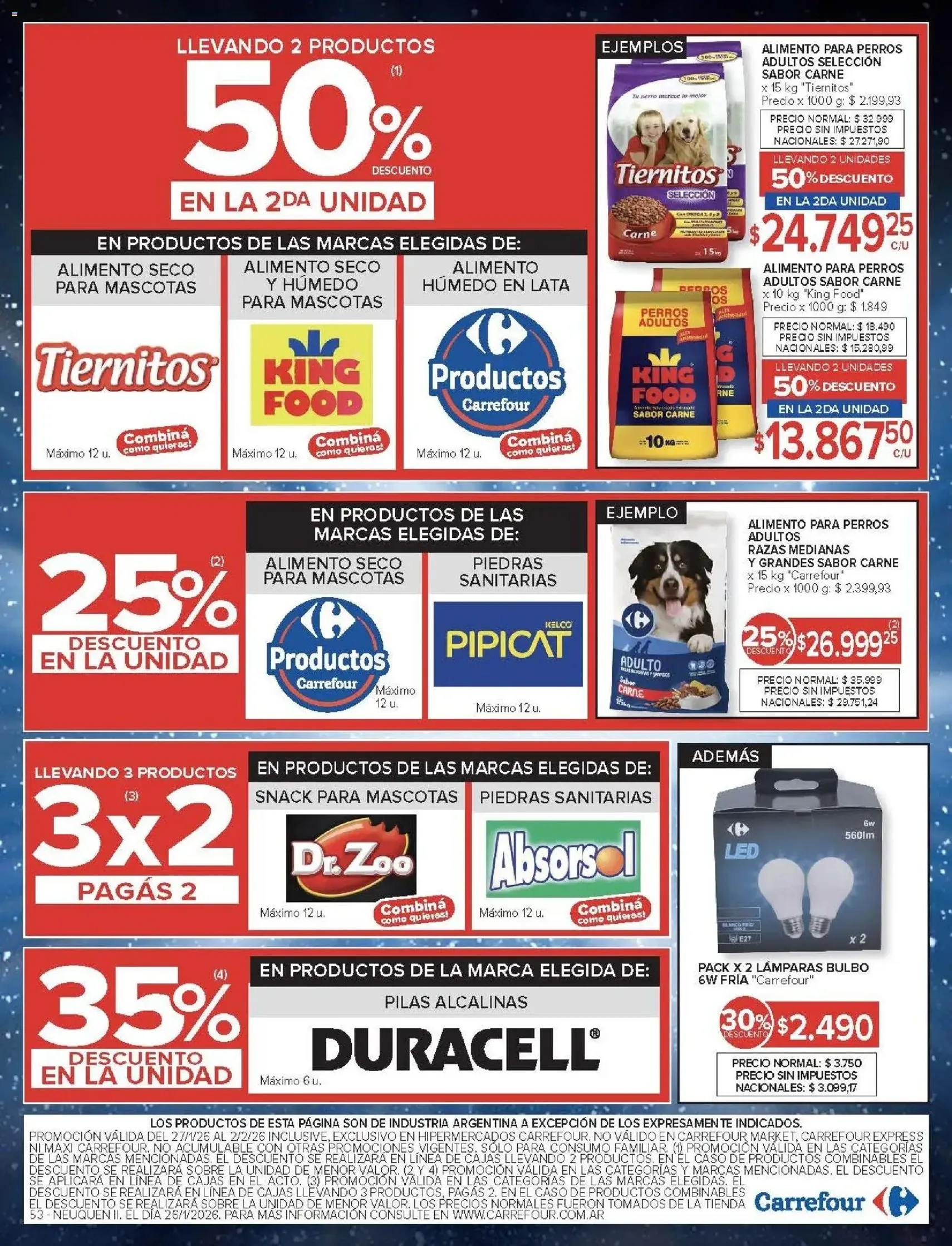 Carrefour ofertas - folleto válido desde 27/01/2026 página 23 de 61