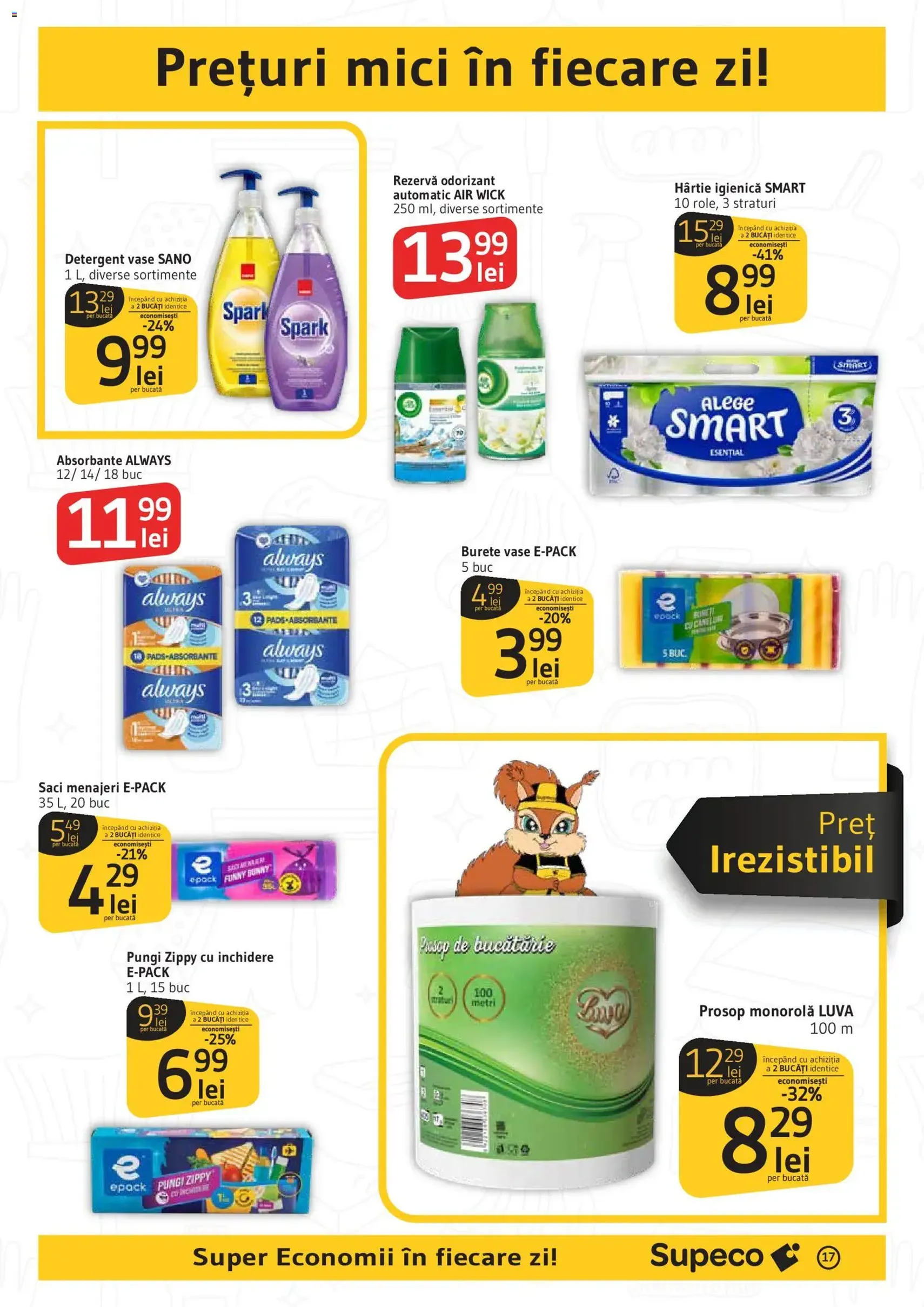 Supeco Catalog - cataloage valabile începând cu 25.06.2026 pagina 17 din 21