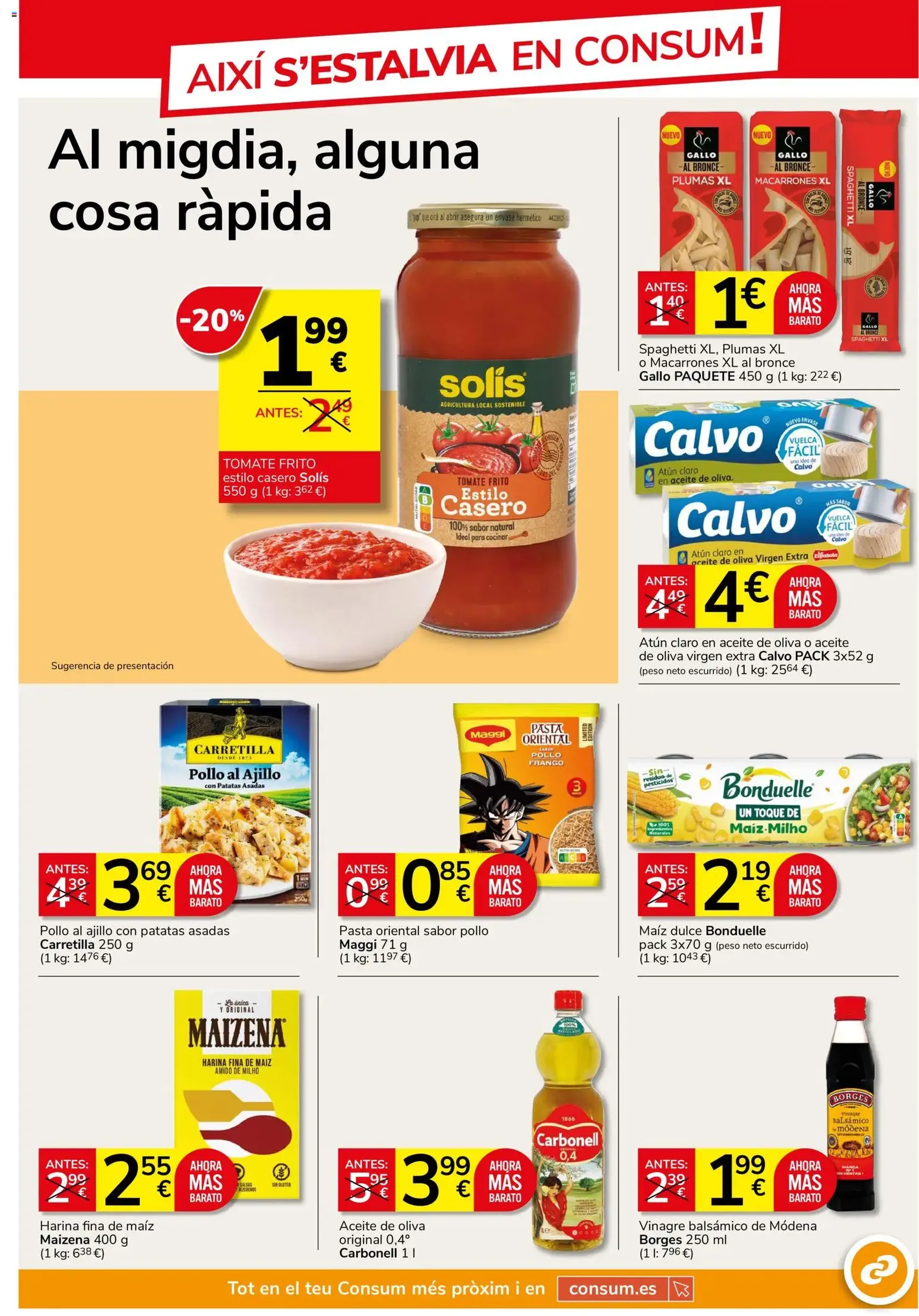 Consum folleto - folleto válido desde 25/06/2026 página 7 de 24