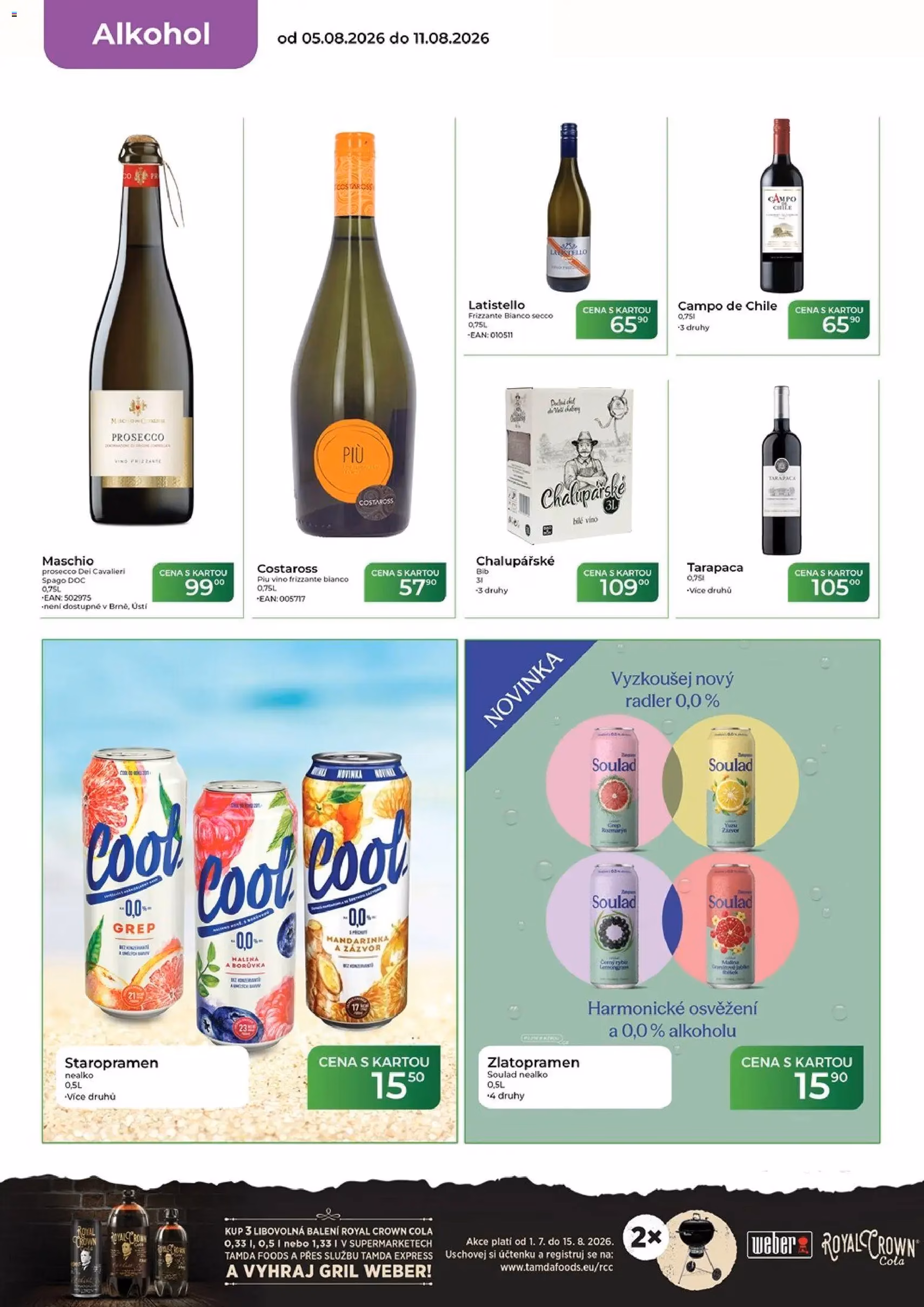 Tamda Foods leták - platný leták od 05.08.2026 strana 14 z 60