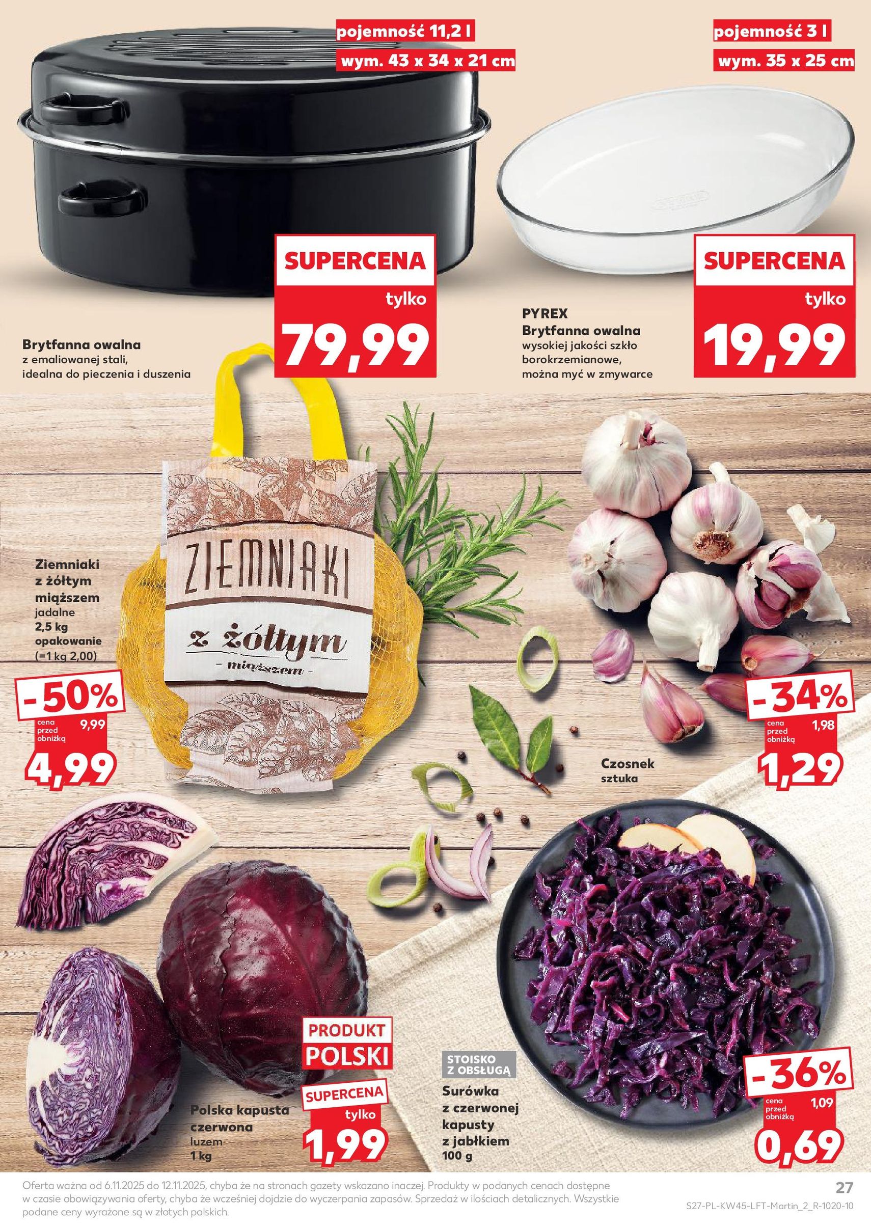 Kaufland gazetka - ważny gazetka od 06.11.2025 strona 27 z 55