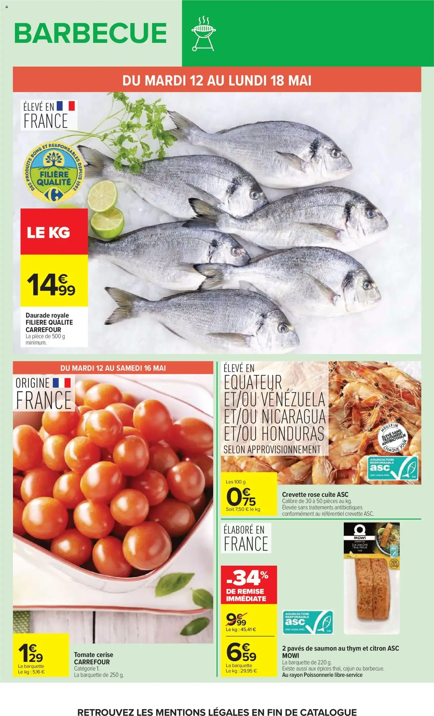 Carrefour catalogue - brochure valable à partir du 12/05/2026, page 10 sur 99