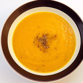 Recipe preview Creamy Pumpkin Soup in Slow Cooker