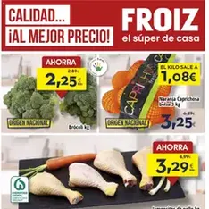 Vista previa del folleto Froiz folleto válido desde 12/11/2025