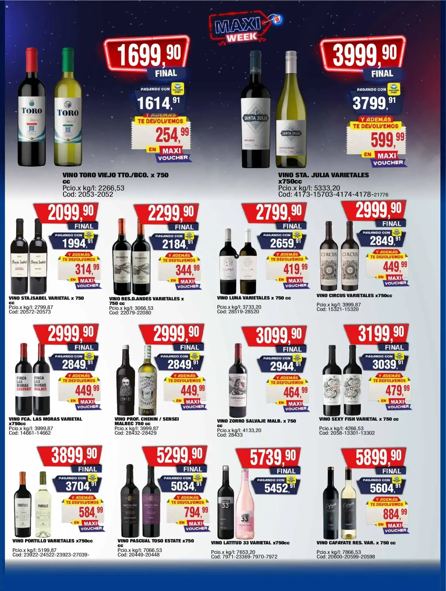 Maxiconsumo ofertas - folleto válido desde 10/11/2025 página 30 de 41